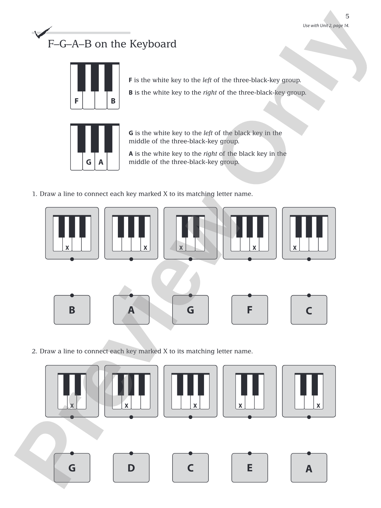 Piano 101: Notespeller, Book 1: Carefully Sequenced Exercises That Reinforce Note-Reading Skills: Piano