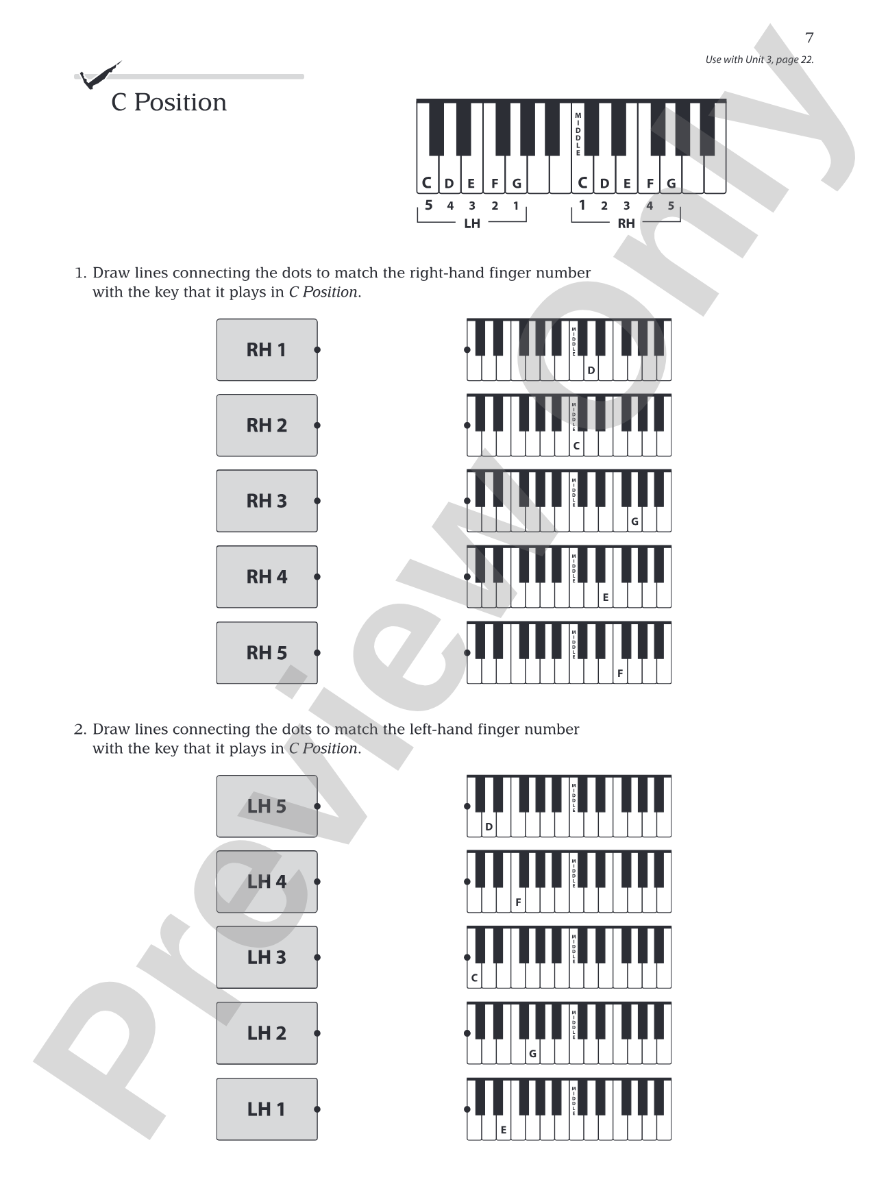 Piano 101: Notespeller, Book 1: Carefully Sequenced Exercises That Reinforce Note-Reading Skills: Piano