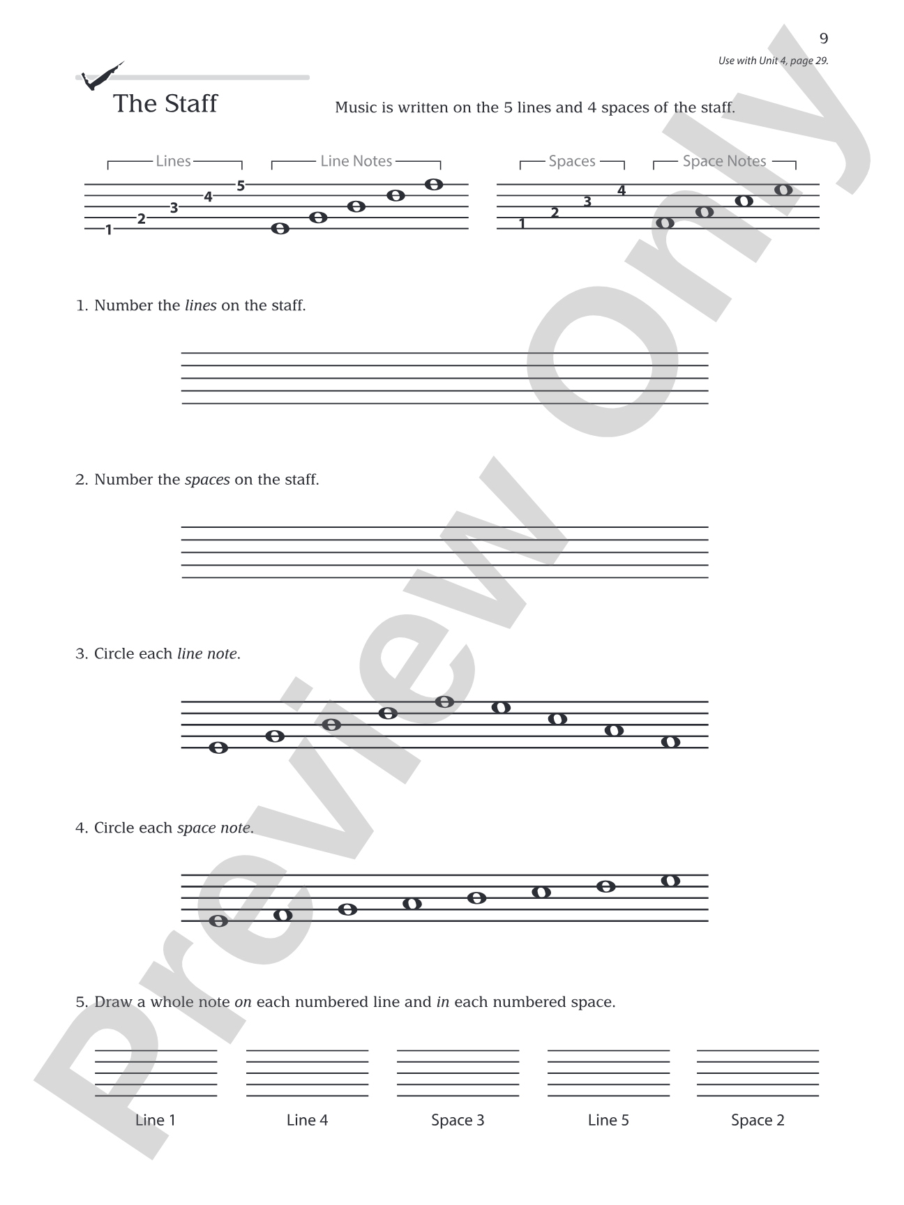 Piano 101: Notespeller, Book 1: Carefully Sequenced Exercises That Reinforce Note-Reading Skills: Piano