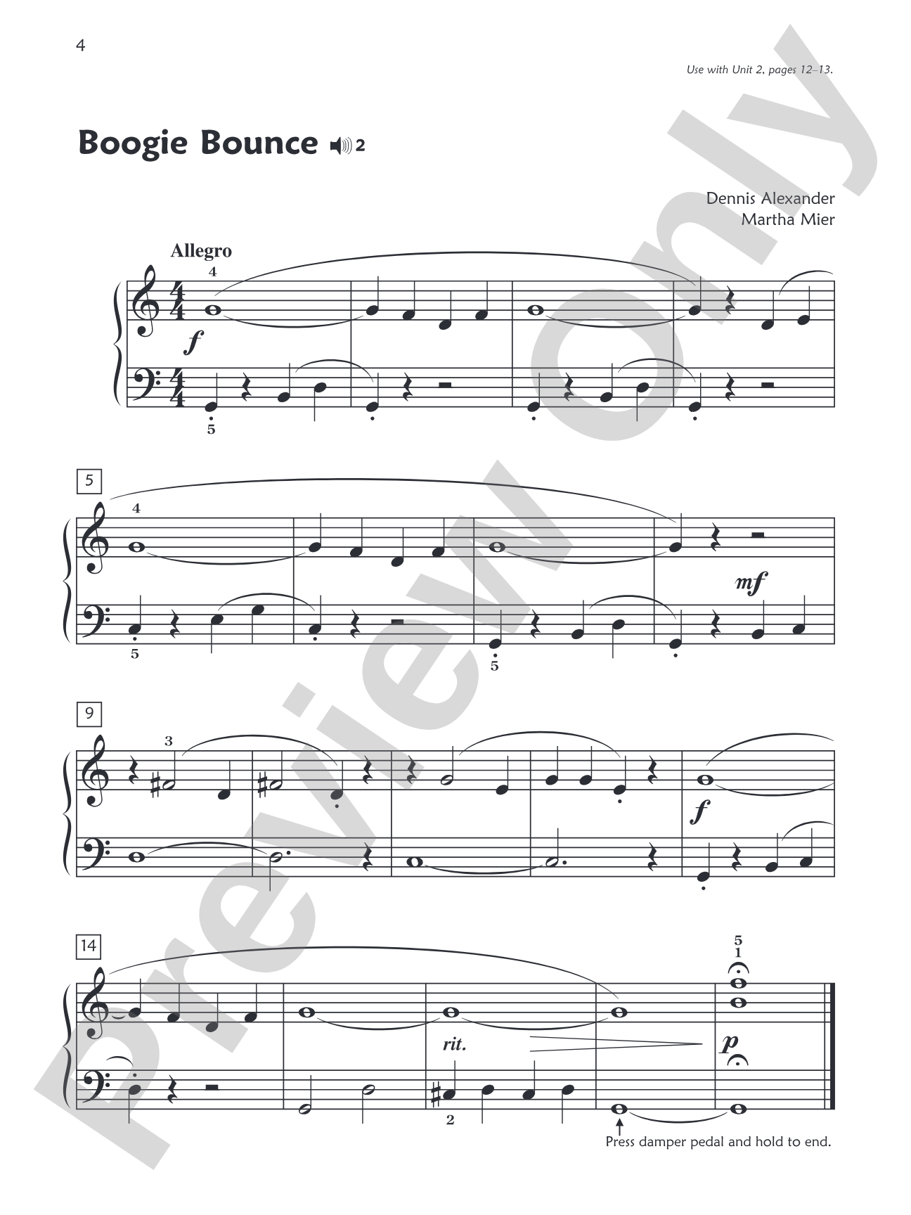Premier Piano Express, Repertoire Book 2: Piano