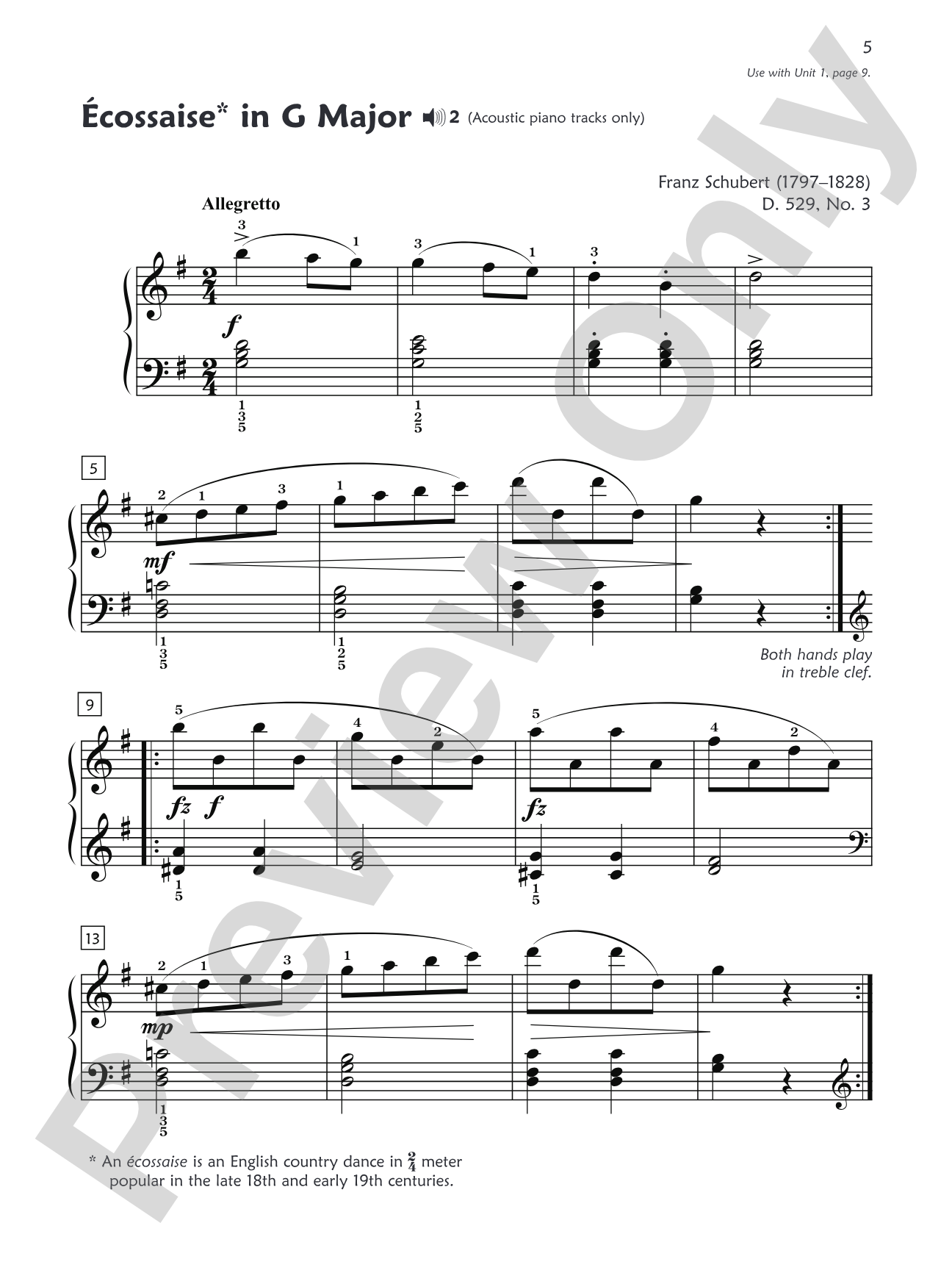 Premier Piano Express, Repertoire Book 3: Piano
