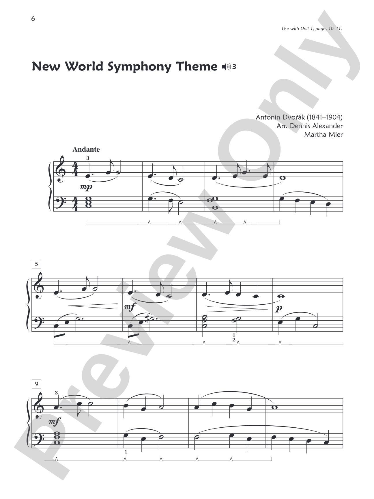 Premier Piano Express, Repertoire Book 3: Piano