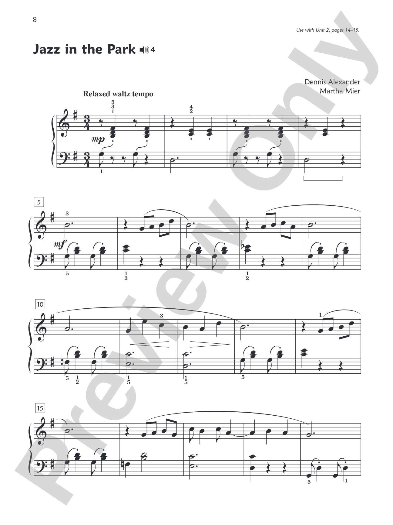 Premier Piano Express, Repertoire Book 3: Piano