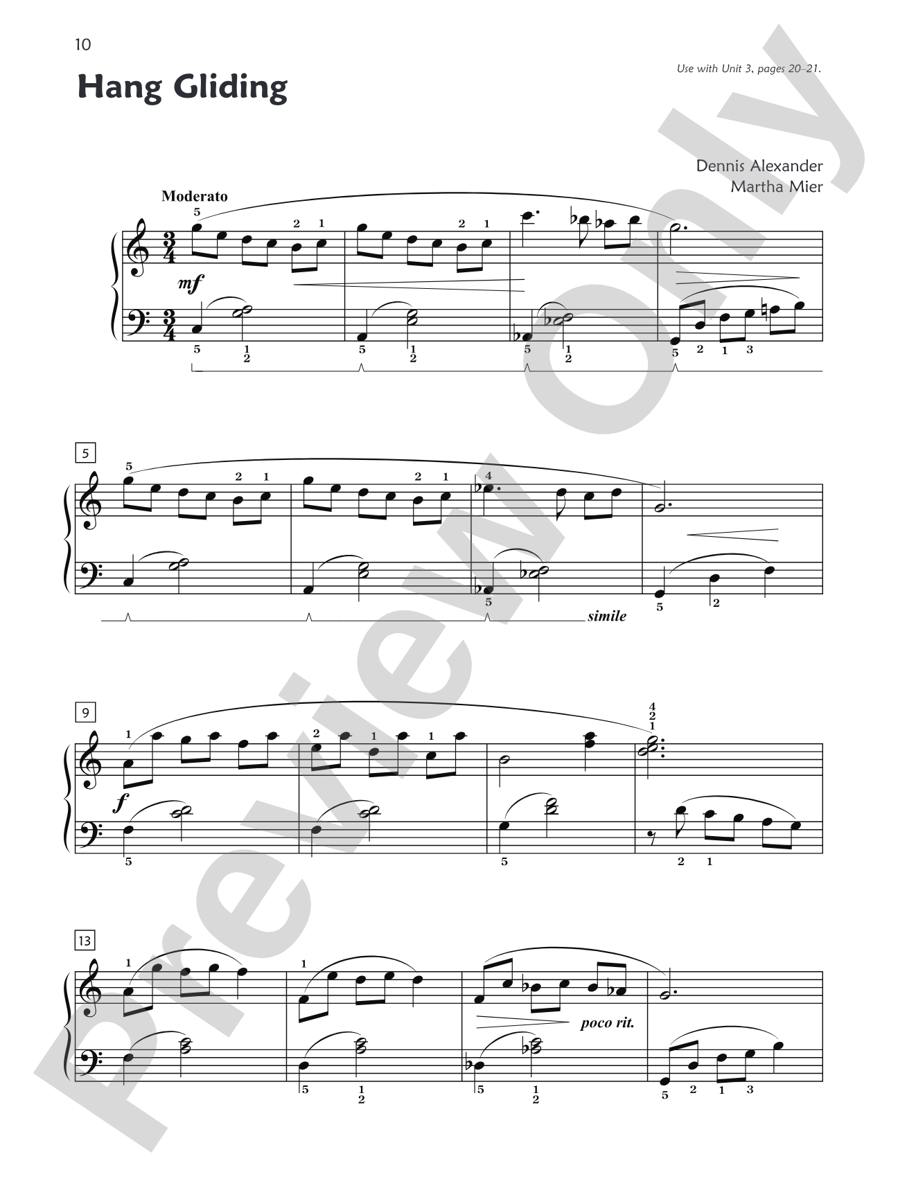 Premier Piano Express, Repertoire Book 4: Piano