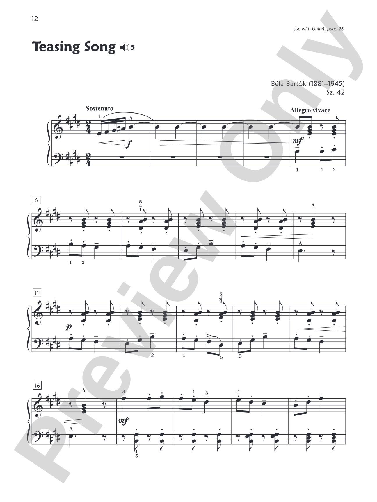 Premier Piano Express, Repertoire Book 4: Piano