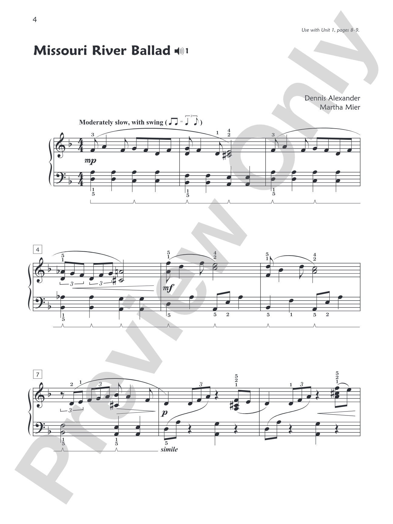 Premier Piano Express, Repertoire Book 4: Piano