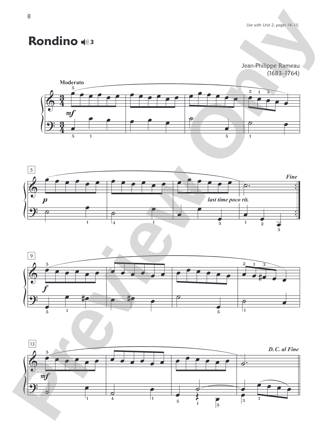 Premier Piano Express, Repertoire Book 4: Piano