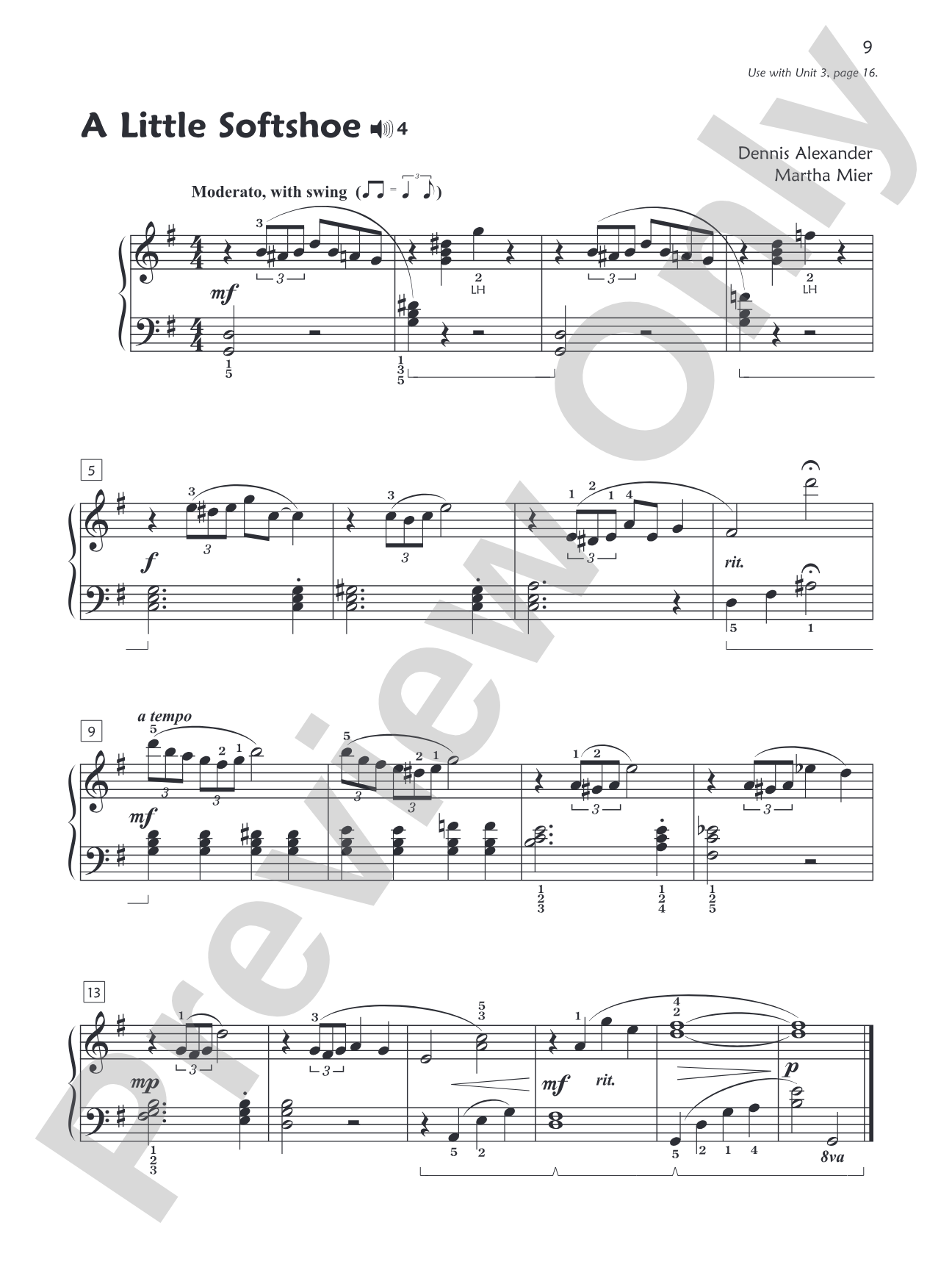 Premier Piano Express, Repertoire Book 4: Piano