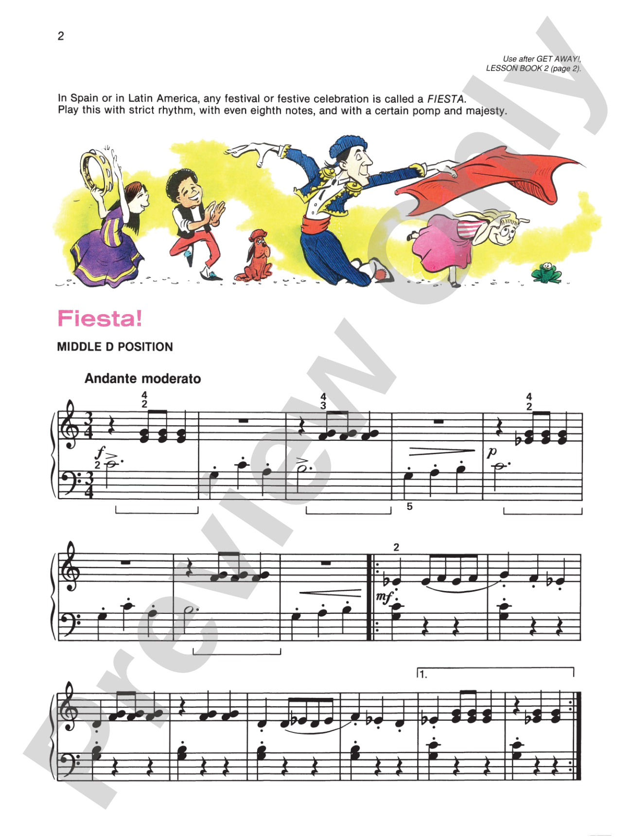 Alfred's Basic Piano Library: Recital Book 2: Piano