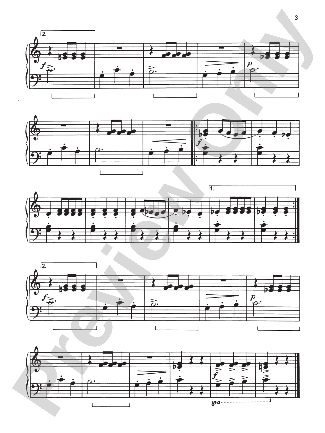 Alfred's Basic Piano Library: Recital Book 2: Piano