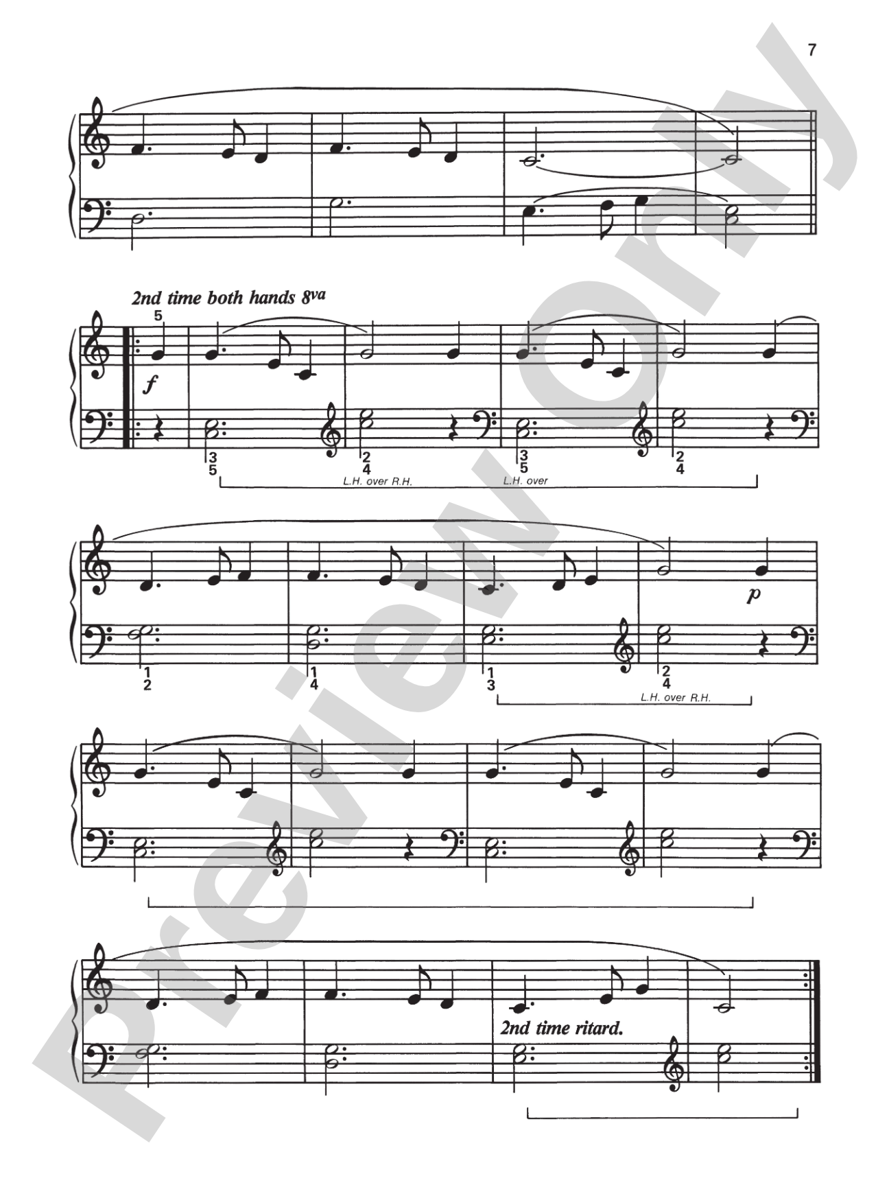 Alfred's Basic Piano Library: Recital Book 2: Piano