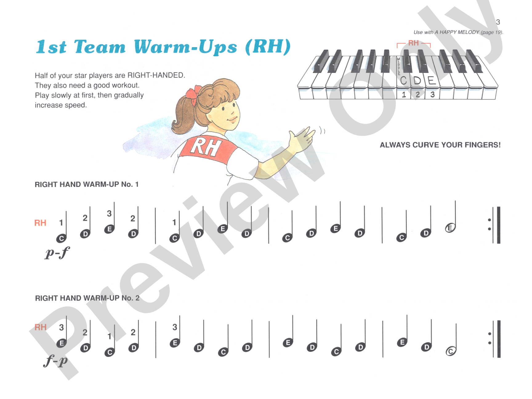 Alfred's Basic Piano Prep Course: Technic Book A: For the Young Beginner: Piano