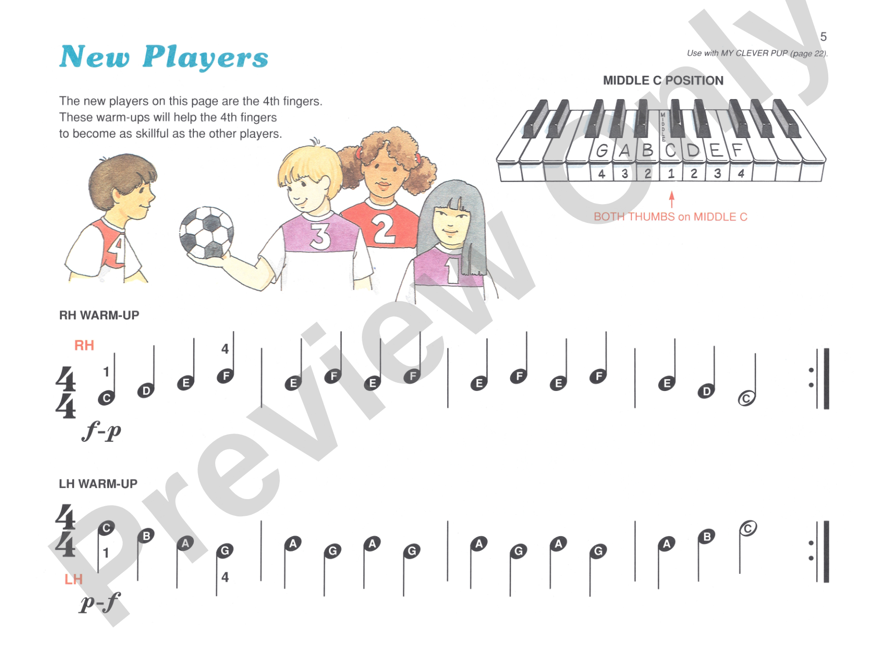 Alfred's Basic Piano Prep Course: Technic Book A: For the Young Beginner: Piano