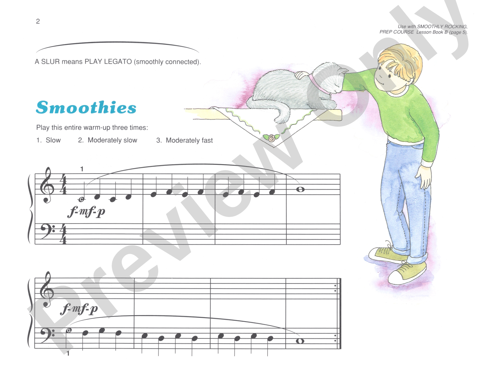 Alfred's Basic Piano Prep Course: Technic Book B: For the Young Beginner: Piano