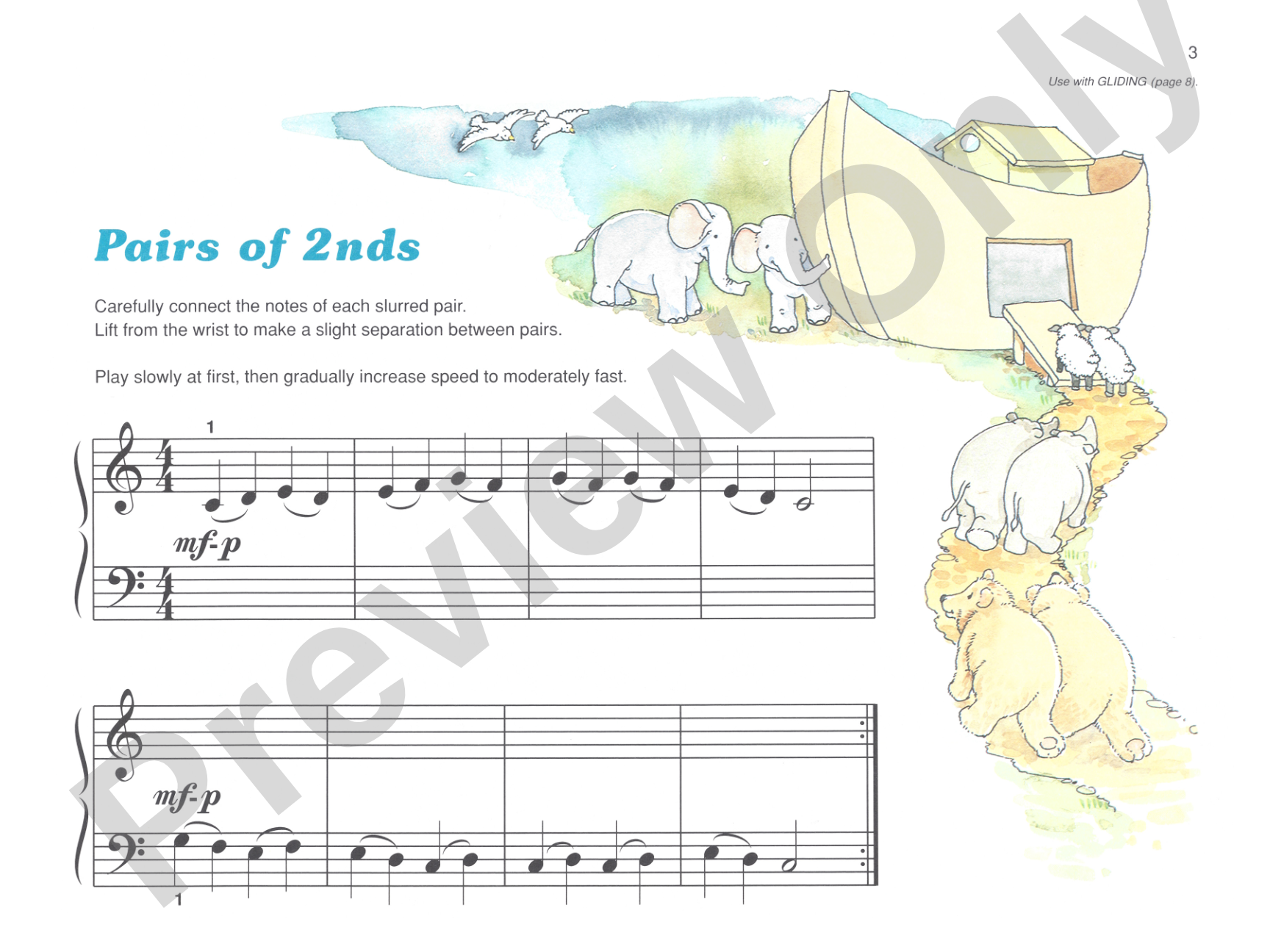 Alfred's Basic Piano Prep Course: Technic Book B: For the Young Beginner: Piano