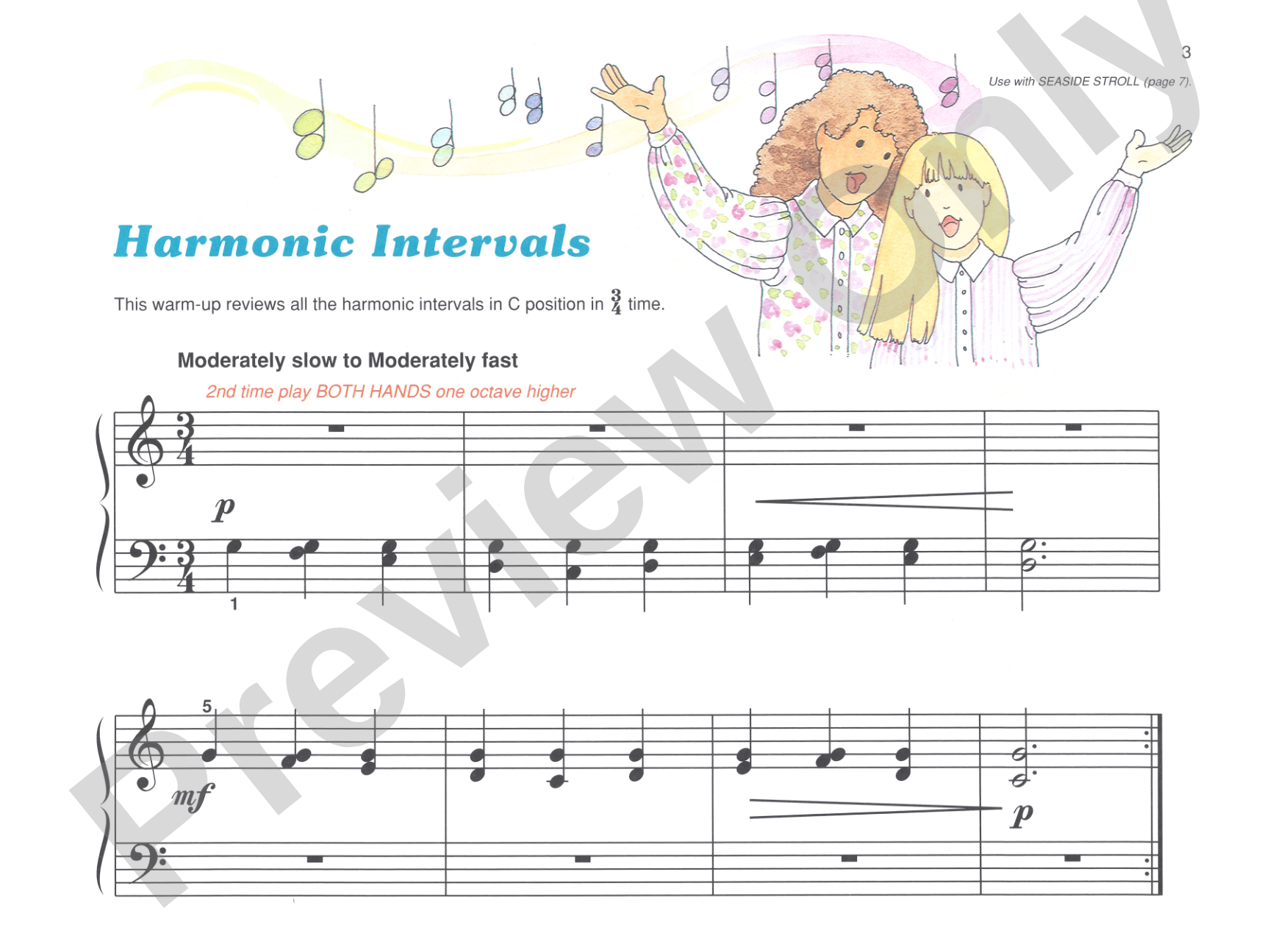 Alfred's Basic Piano Prep Course: Technic Book C: For the Young Beginner: Piano