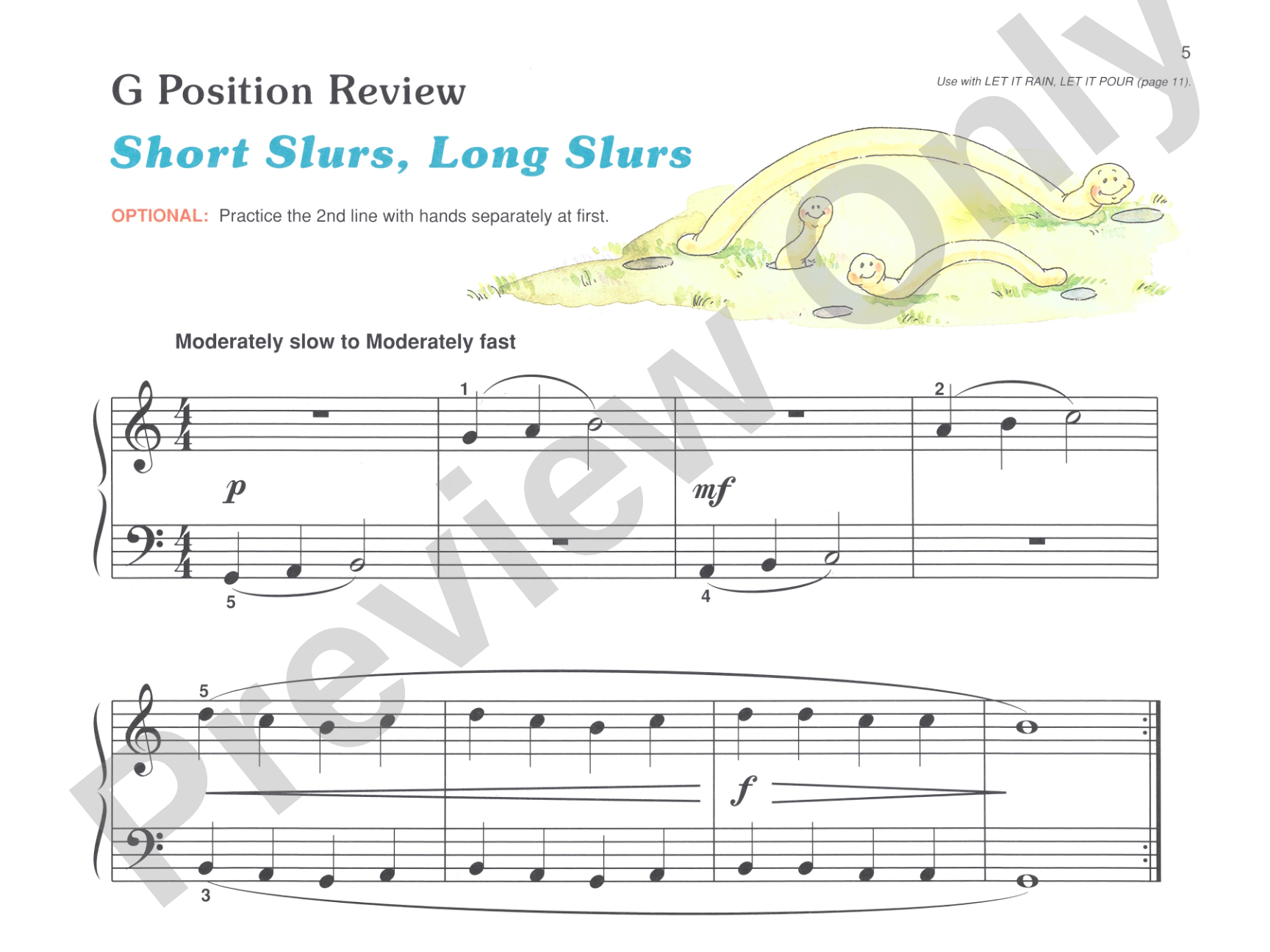 Alfred's Basic Piano Prep Course: Technic Book C: For the Young Beginner: Piano