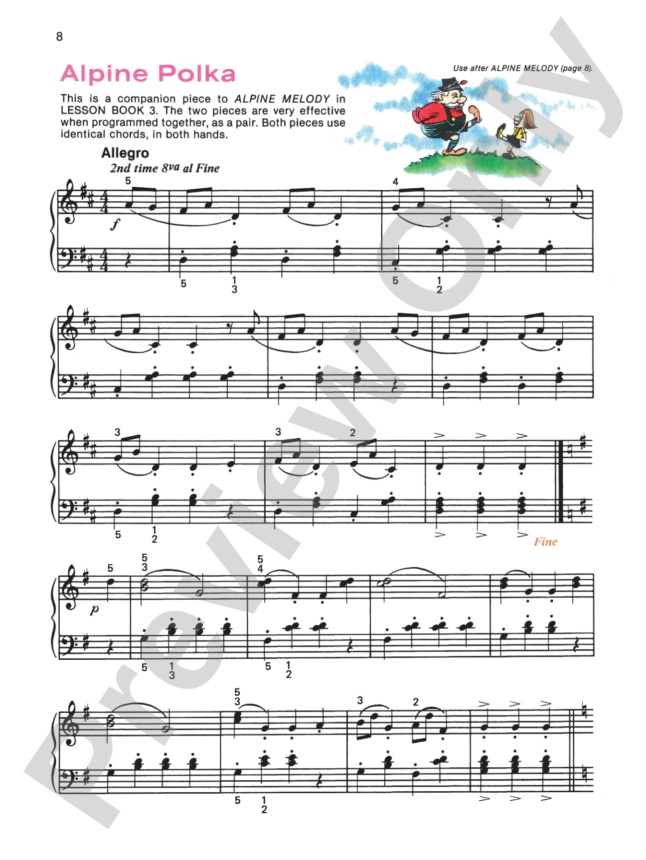 Alfred's Basic Piano Library: Recital Book 3: Piano