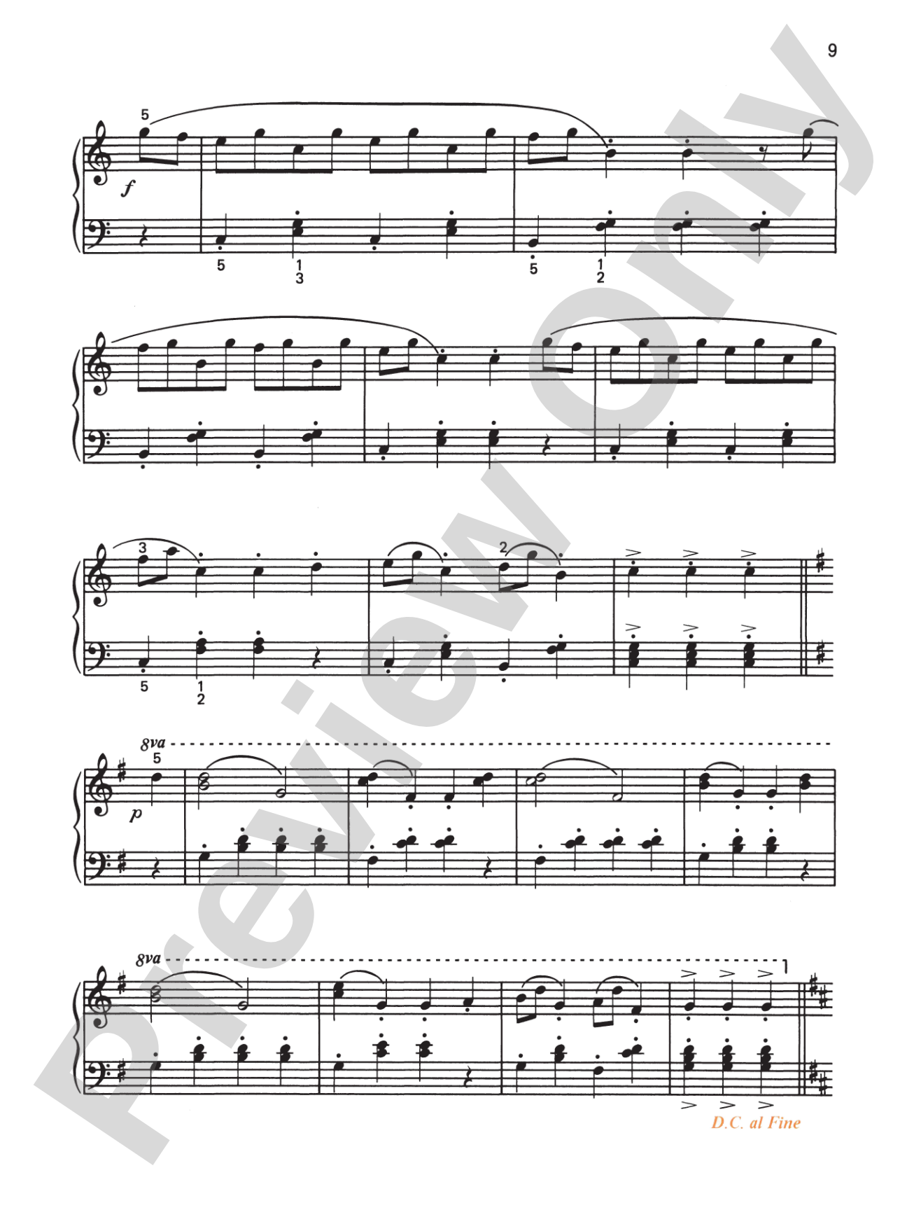 Alfred's Basic Piano Library: Recital Book 3: Piano