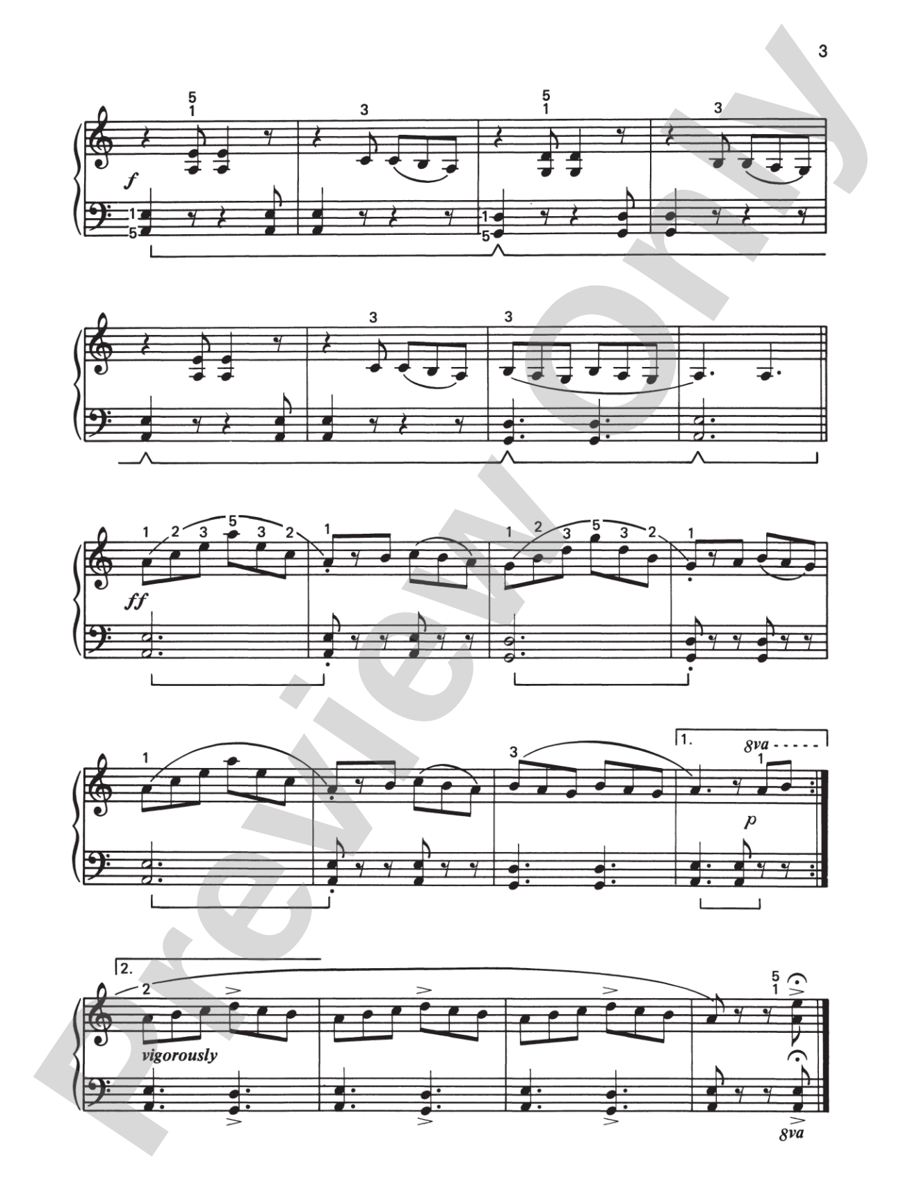Alfred's Basic Piano Library: Recital Book 4: Piano