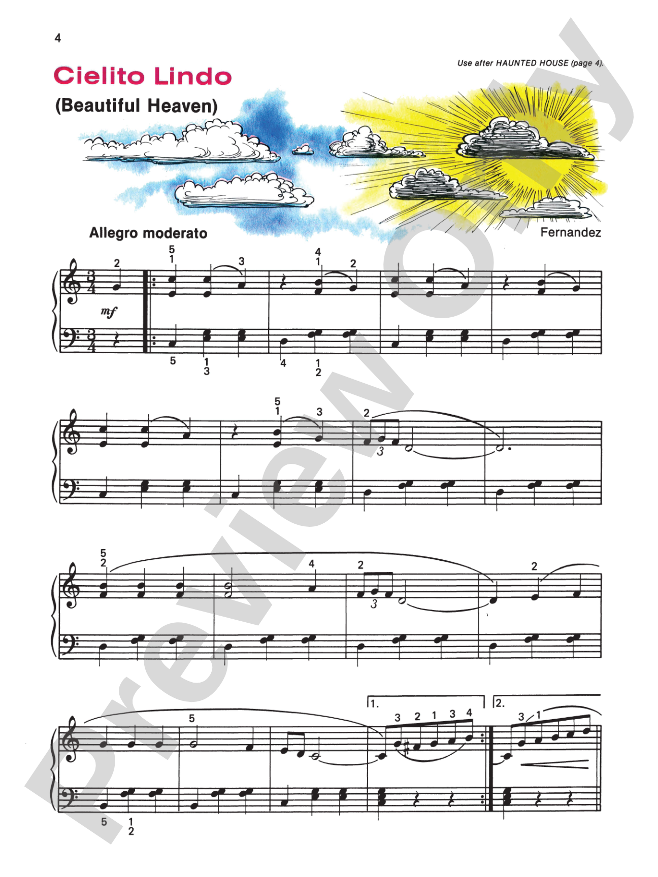 Alfred's Basic Piano Library: Recital Book 4: Piano