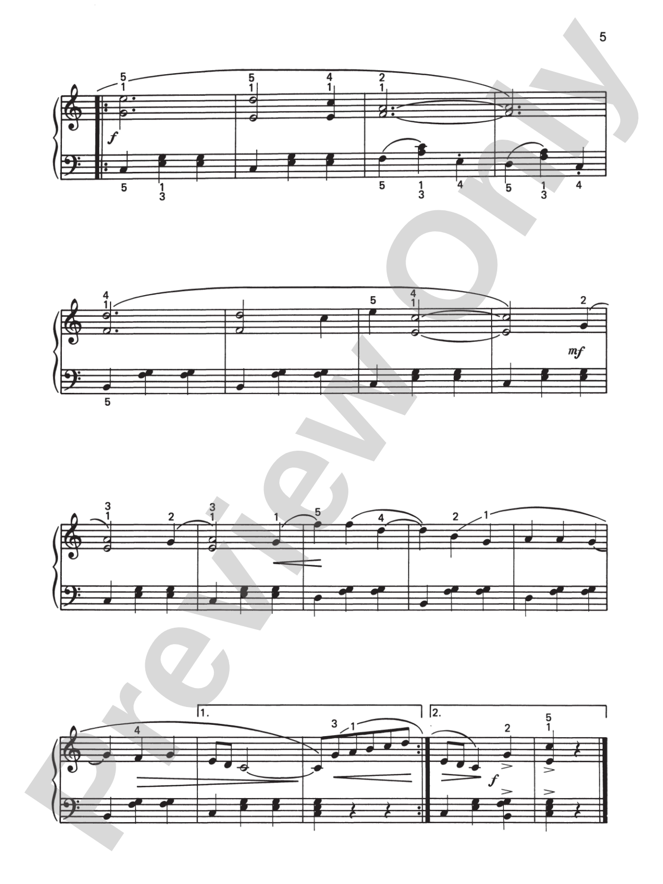 Alfred's Basic Piano Library: Recital Book 4: Piano
