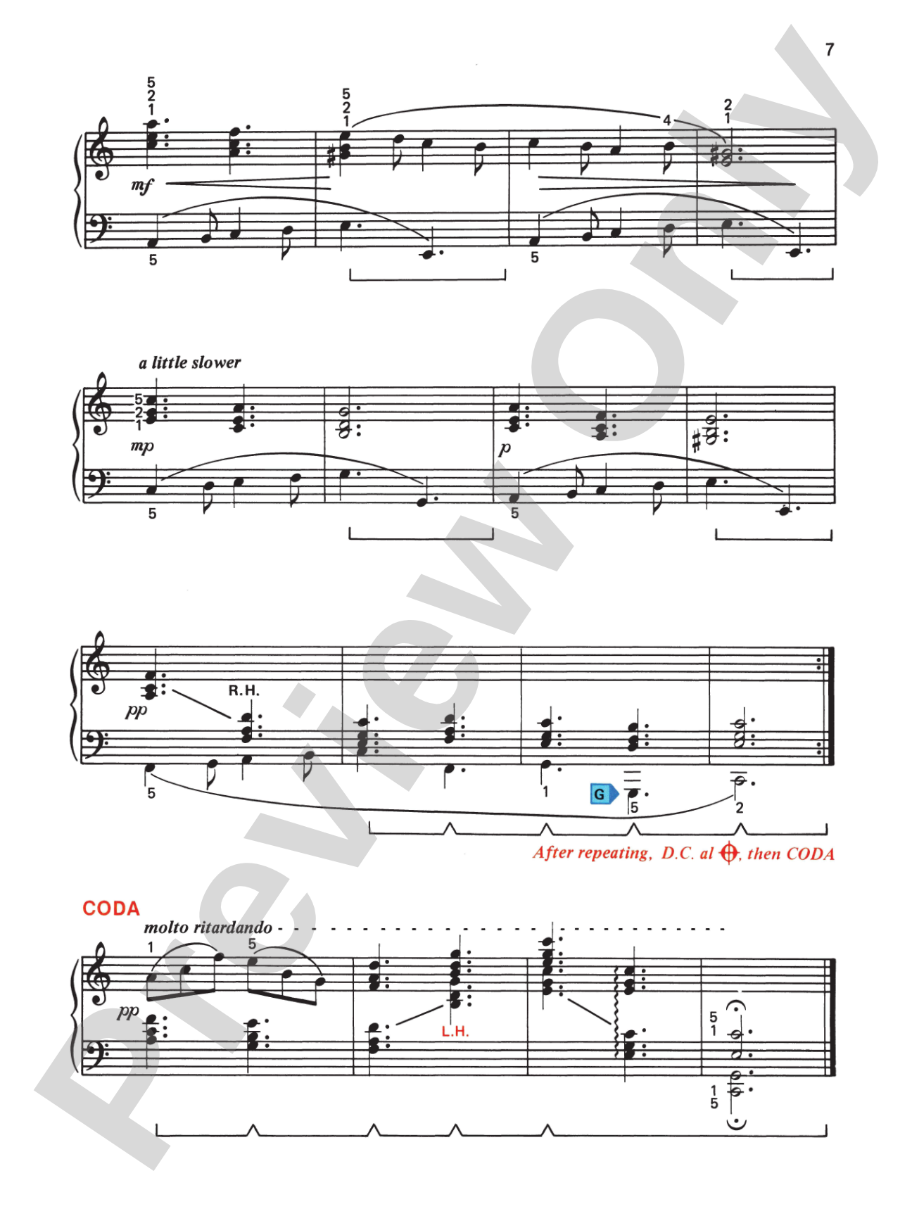 Alfred's Basic Piano Library: Recital Book 4: Piano