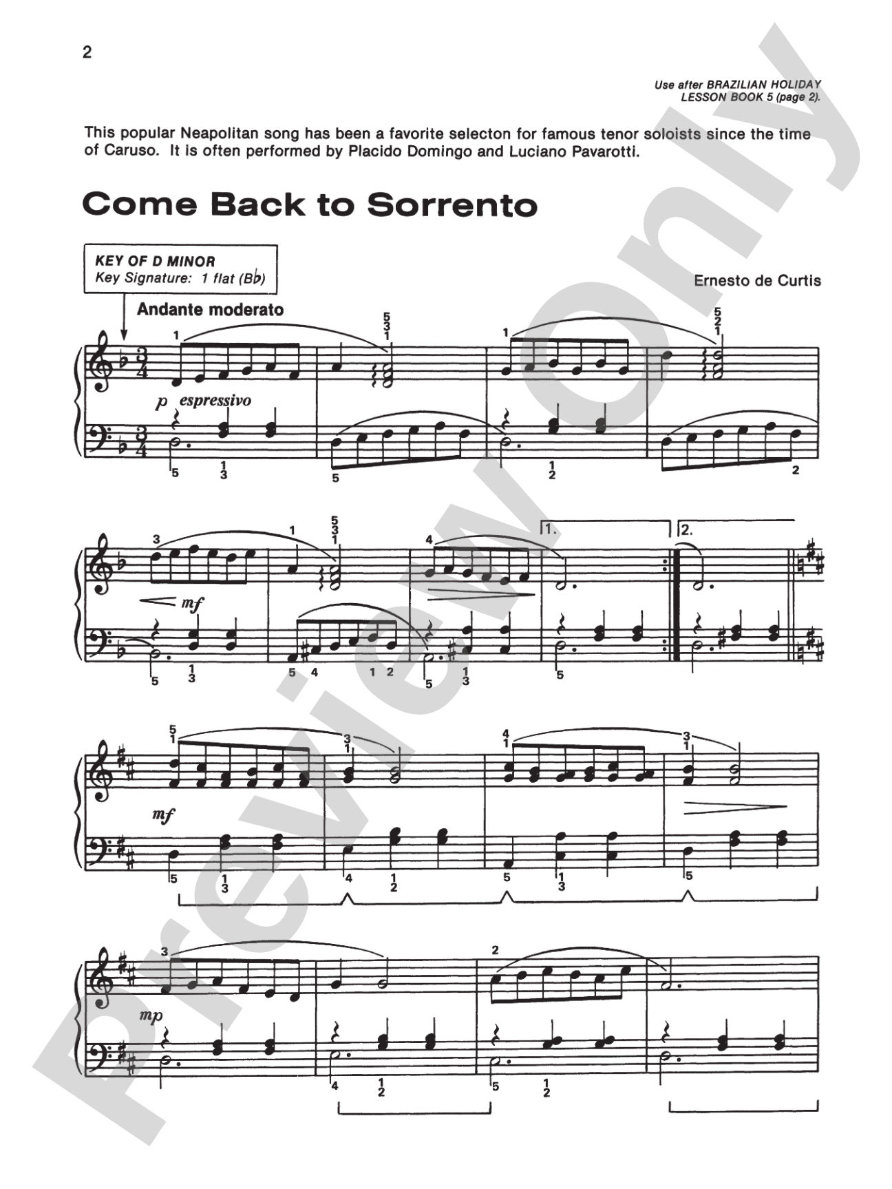 Alfred's Basic Piano Library: Recital Book 5: Piano
