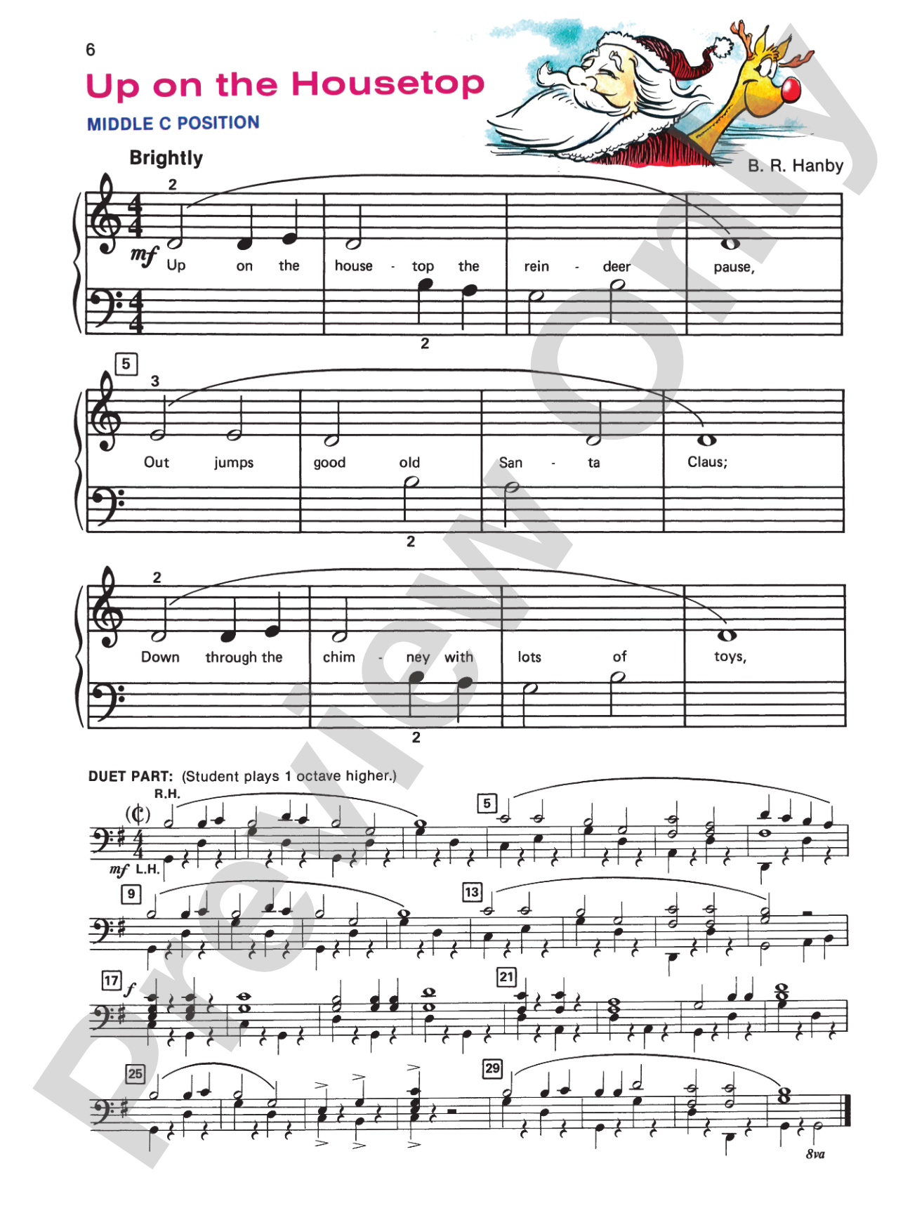Alfred's Basic Piano Library: Merry Christmas! Book 1A: Piano