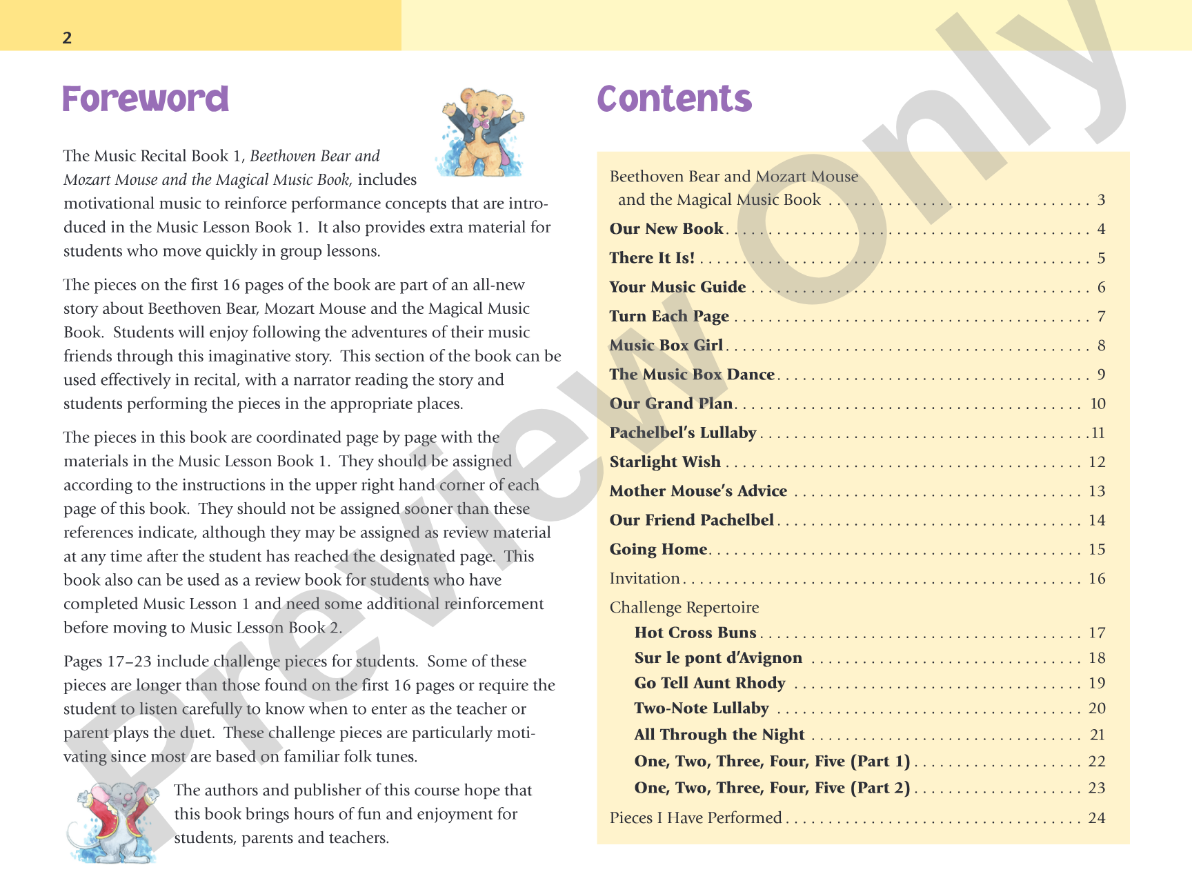 Music for Little Mozarts: Music Recital Book 1: Performance Repertoire to Bring Out the Music in Every Young Child: Piano