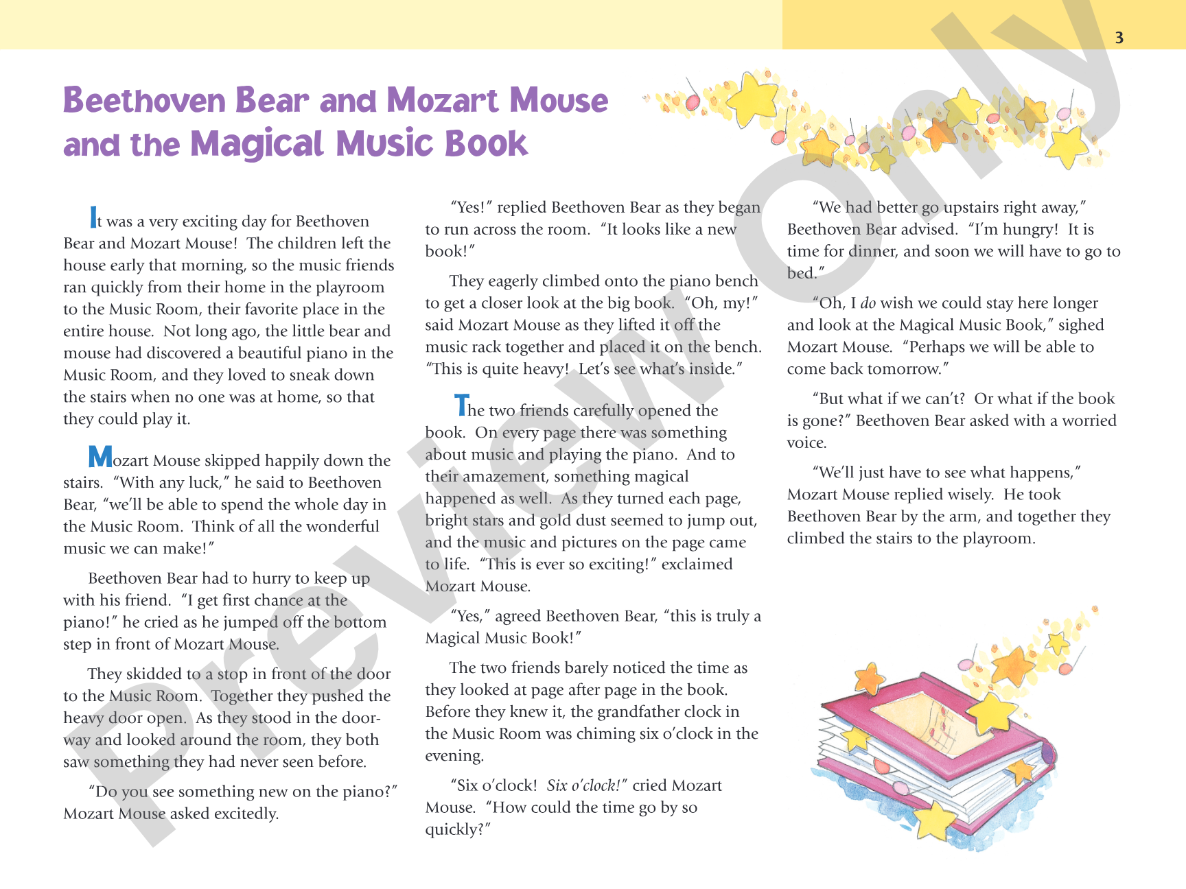 Music for Little Mozarts: Music Recital Book 1: Performance Repertoire to Bring Out the Music in Every Young Child: Piano