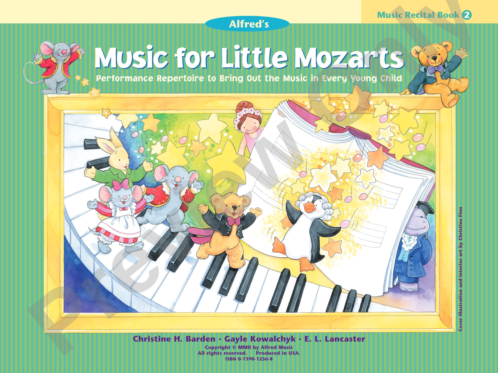 Music for Little Mozarts: Music Recital Book 2: Performance Repertoire to Bring Out the Music in Every Young Child: Piano