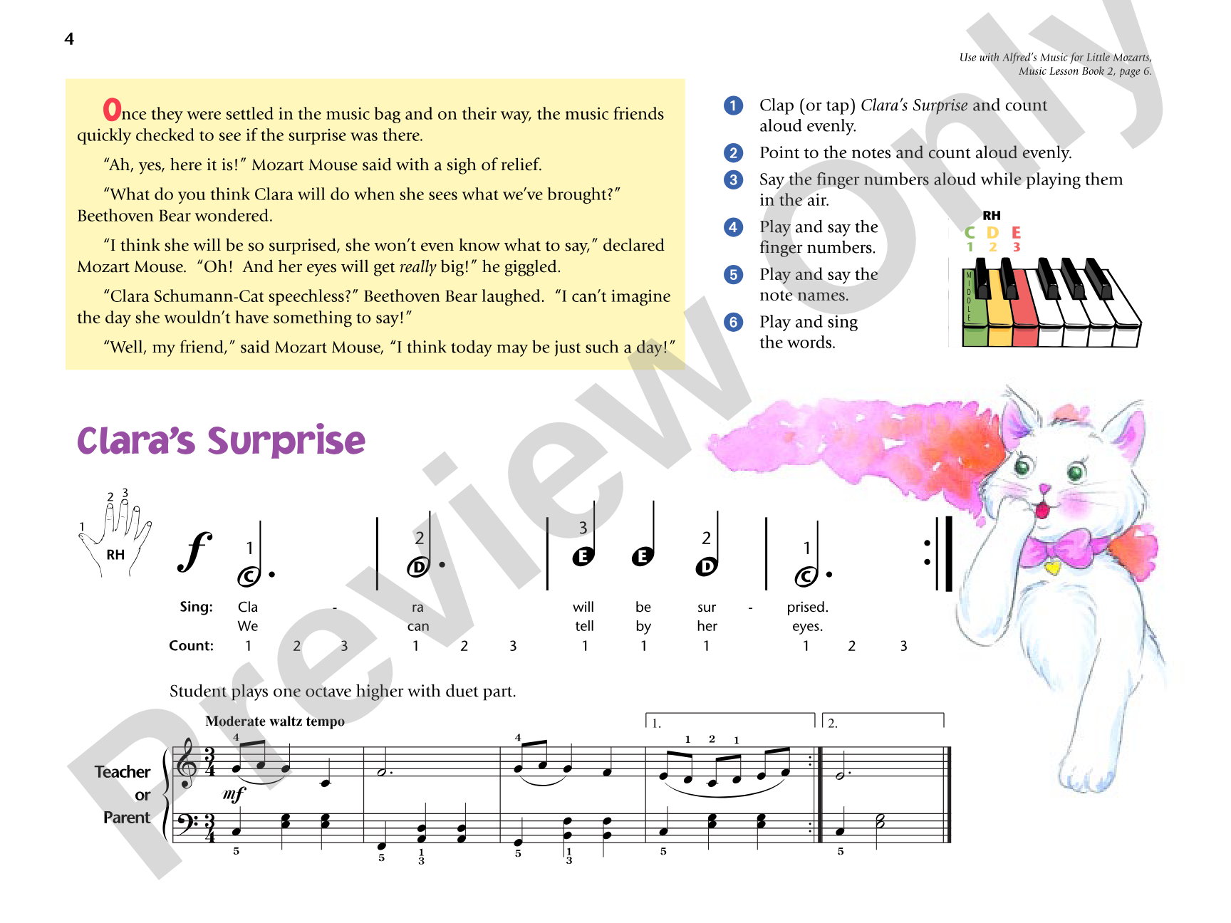 Music for Little Mozarts: Music Recital Book 2: Performance Repertoire to Bring Out the Music in Every Young Child: Piano