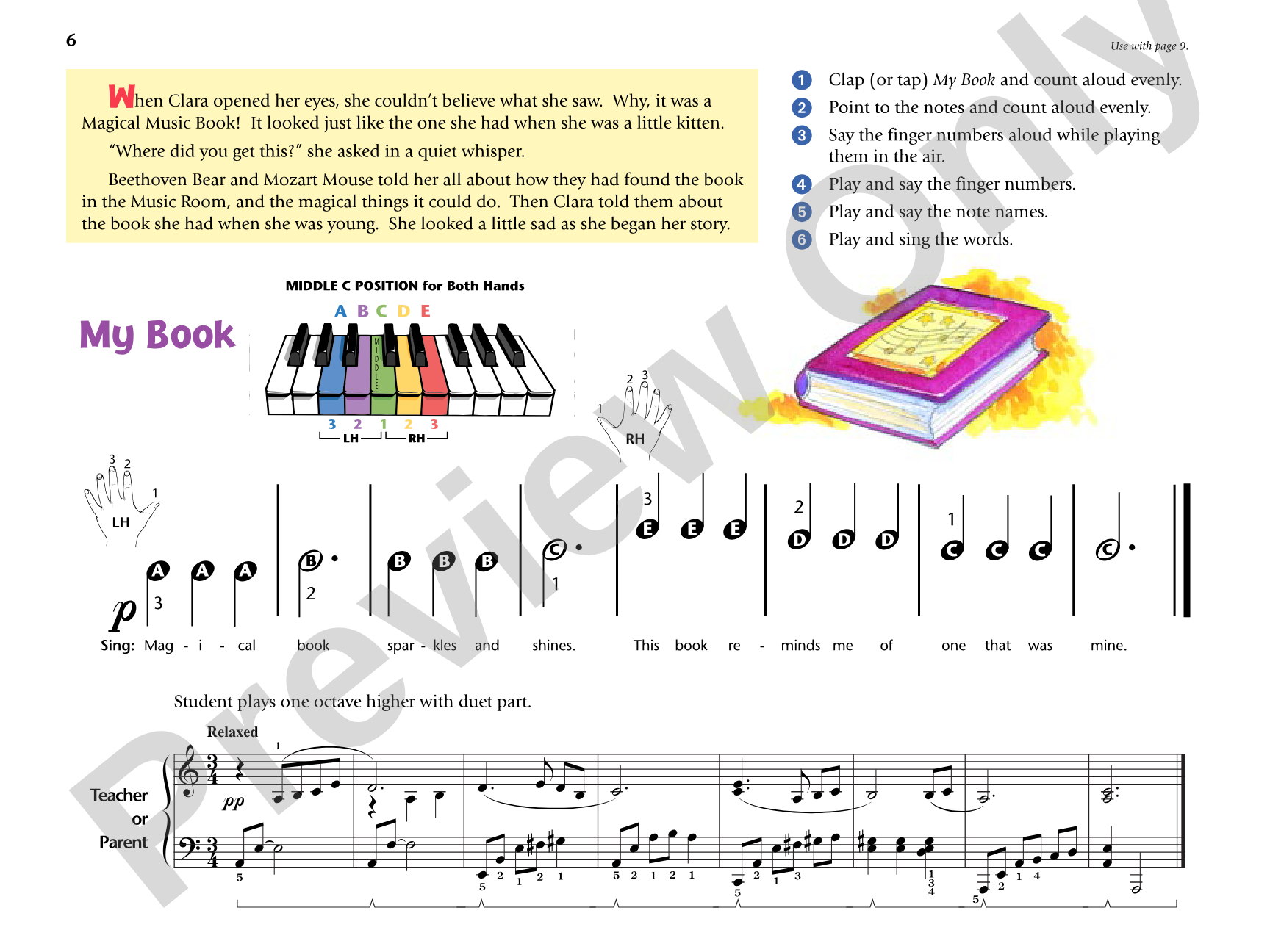 Music for Little Mozarts: Music Recital Book 2: Performance Repertoire to Bring Out the Music in Every Young Child: Piano