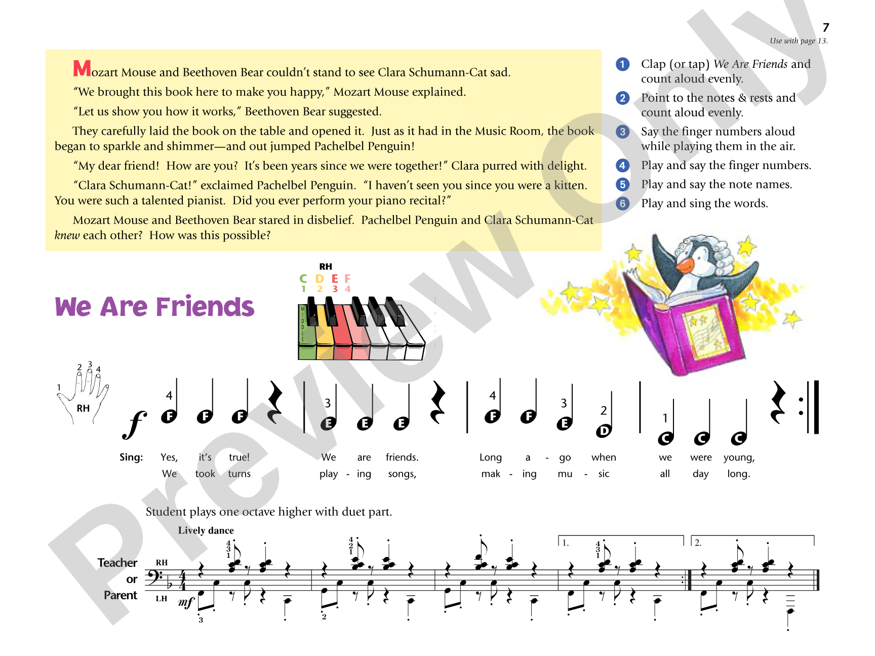 Music for Little Mozarts: Music Recital Book 2: Performance Repertoire to Bring Out the Music in Every Young Child: Piano