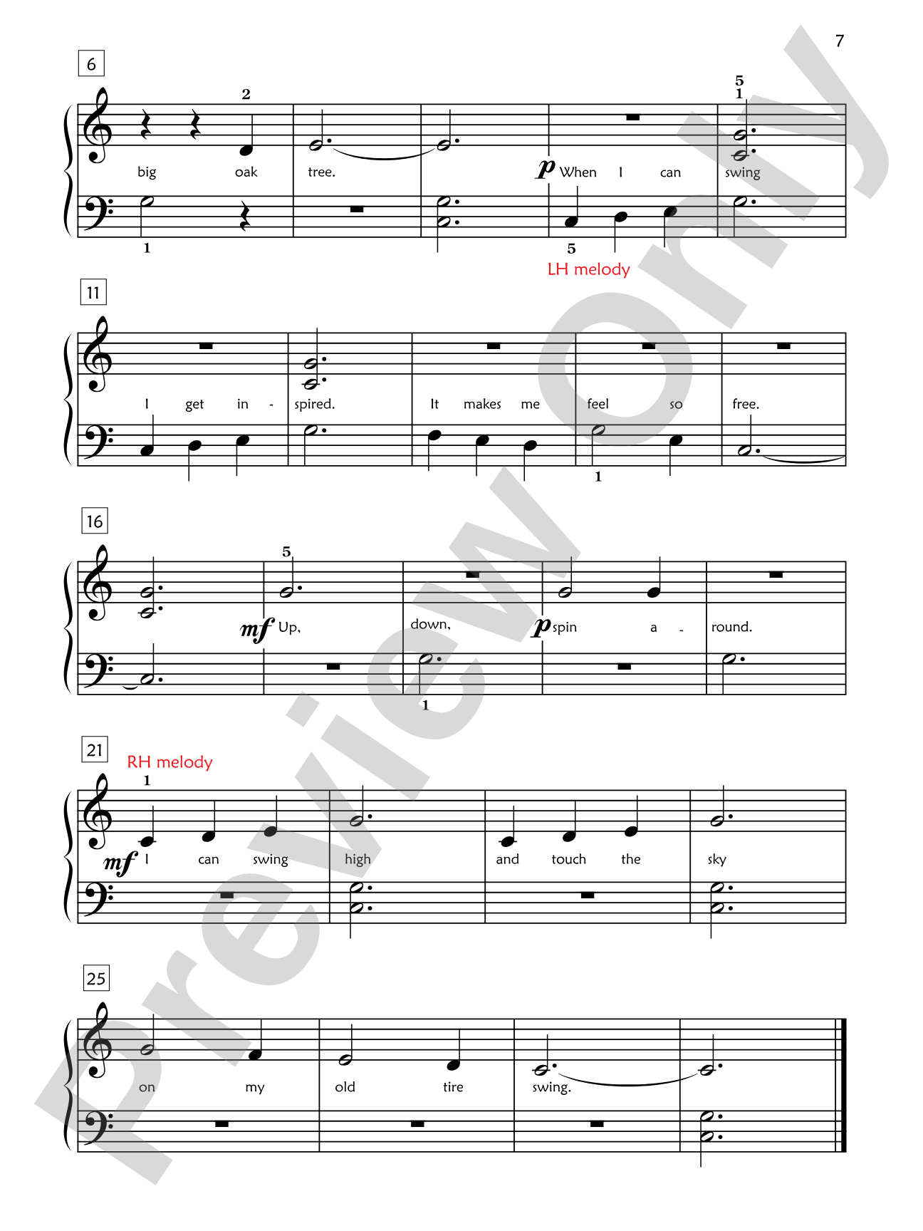 Premier Piano Course, Technique 1B: Piano