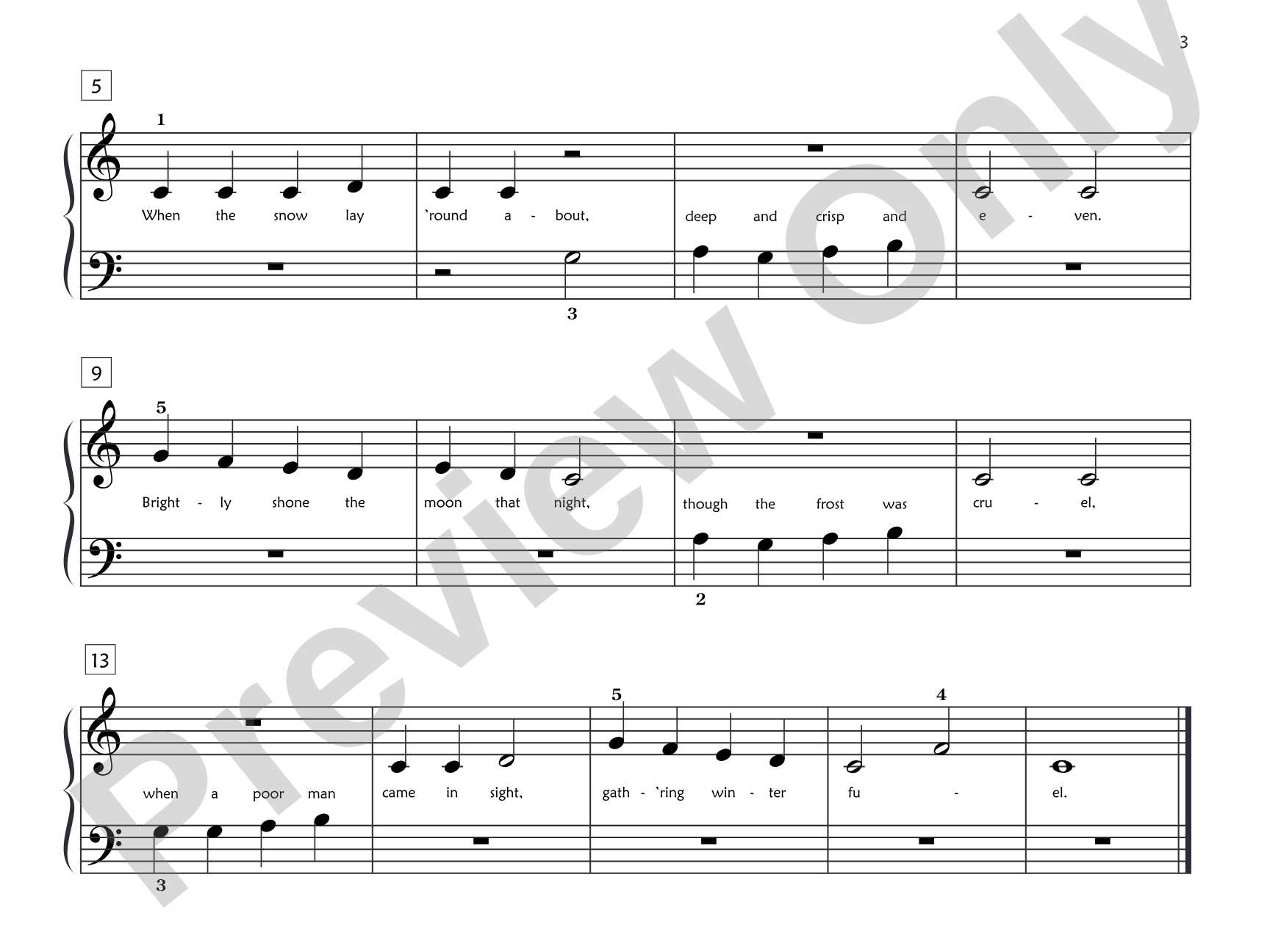 Premier Piano Course, Christmas 1A: Piano