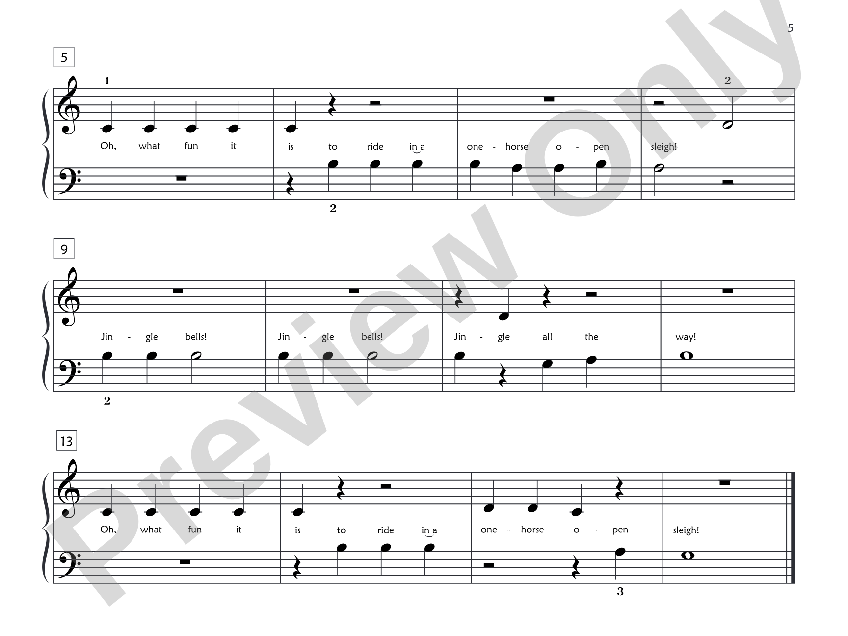 Premier Piano Course, Christmas 1A: Piano