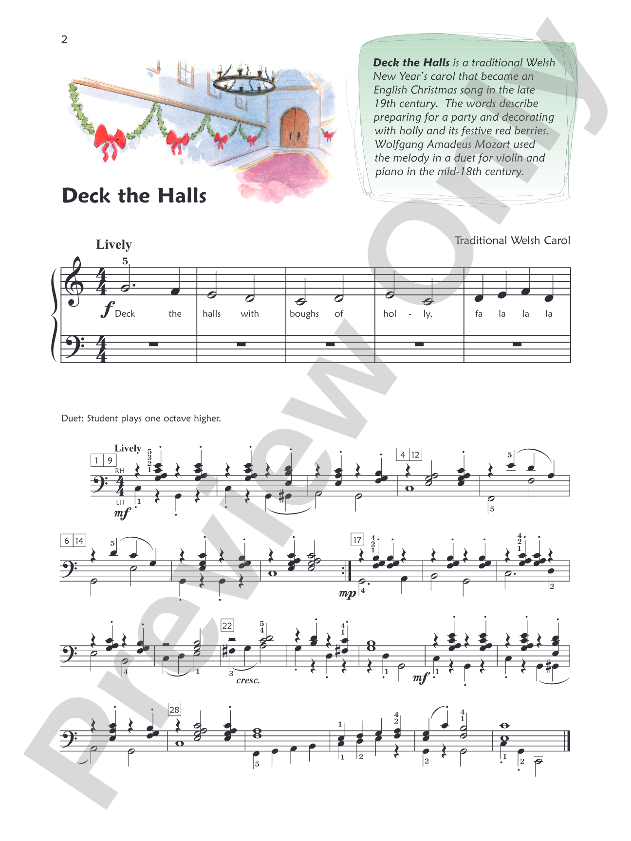 Premier Piano Course, Christmas 1B: Piano