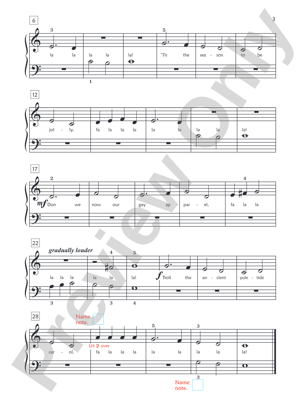 Premier Piano Course, Christmas 1B: Piano