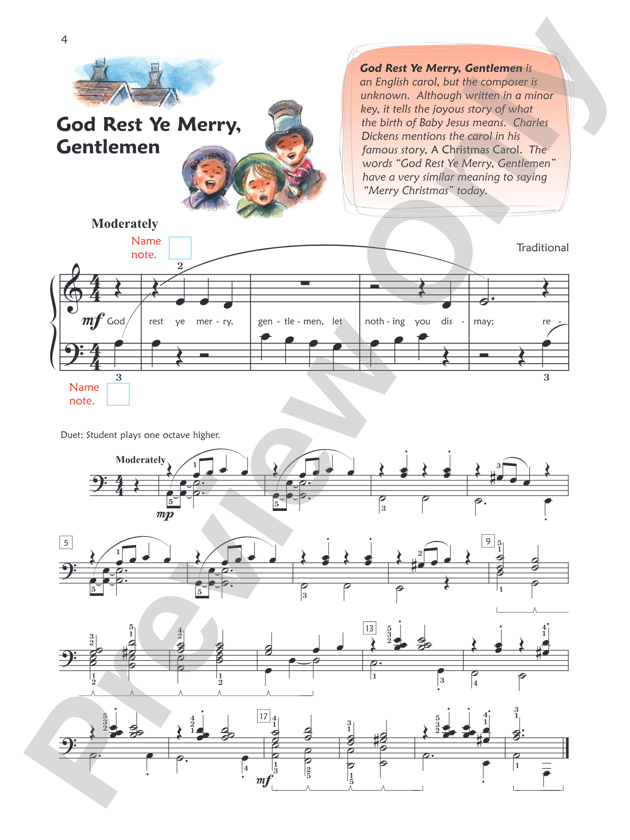 Premier Piano Course, Christmas 1B: Piano