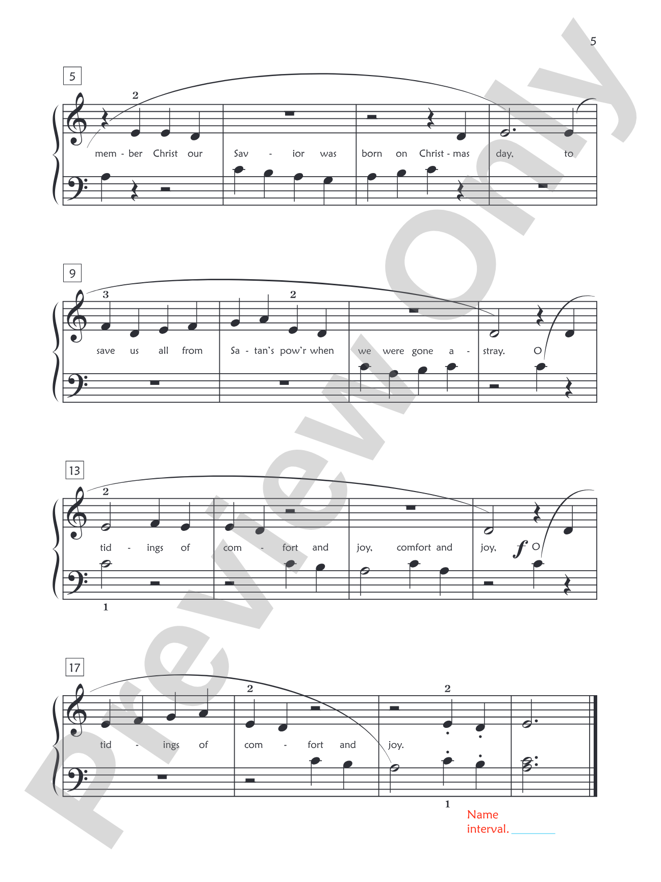 Premier Piano Course, Christmas 1B: Piano