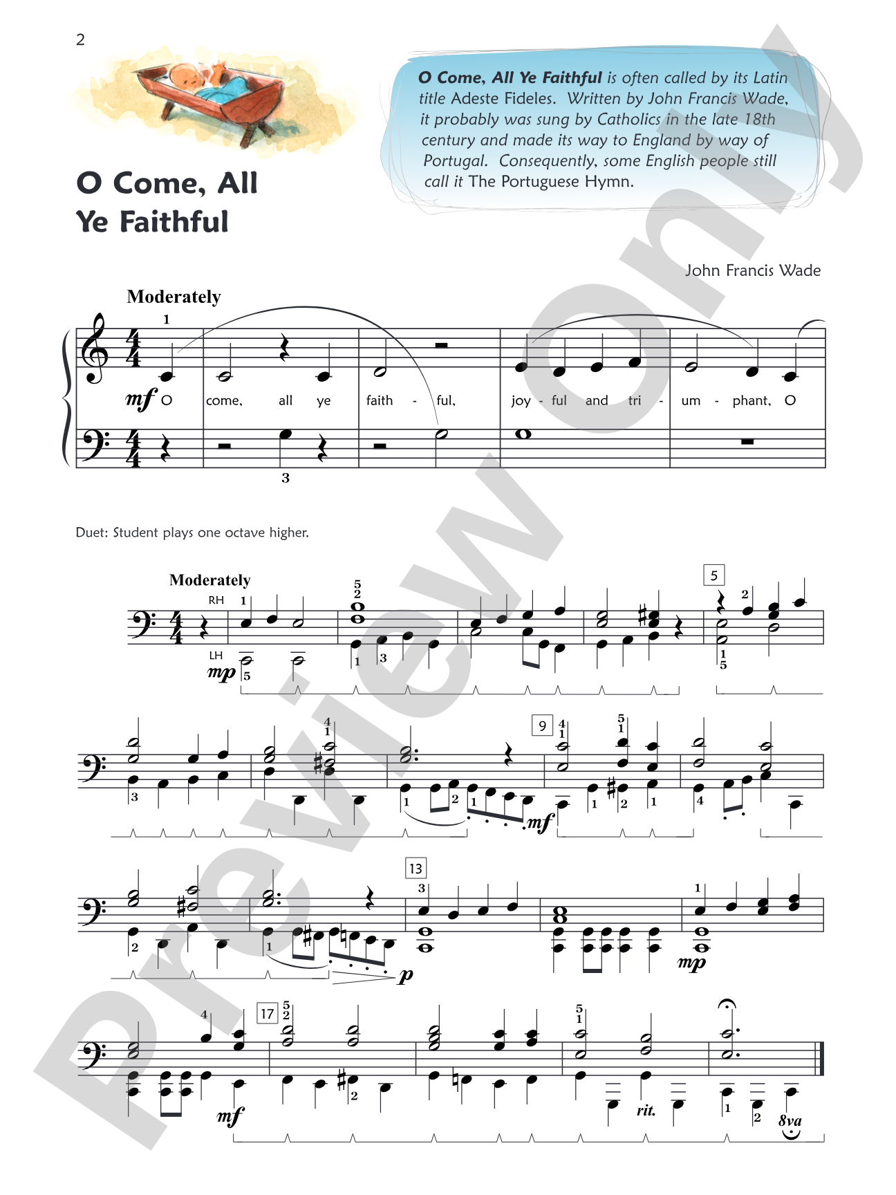 Premier Piano Course, Christmas 2A: Piano