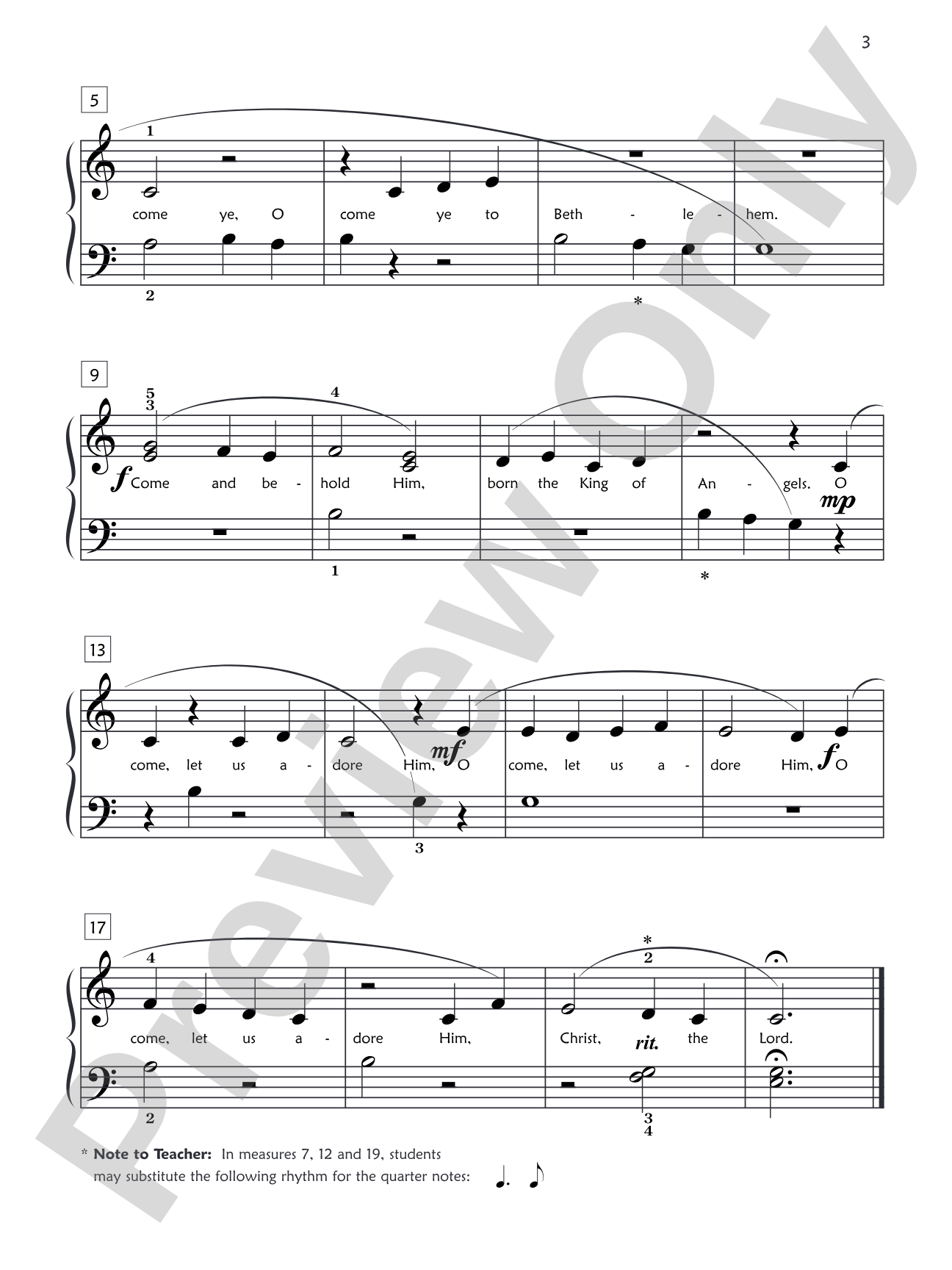 Premier Piano Course, Christmas 2A: Piano