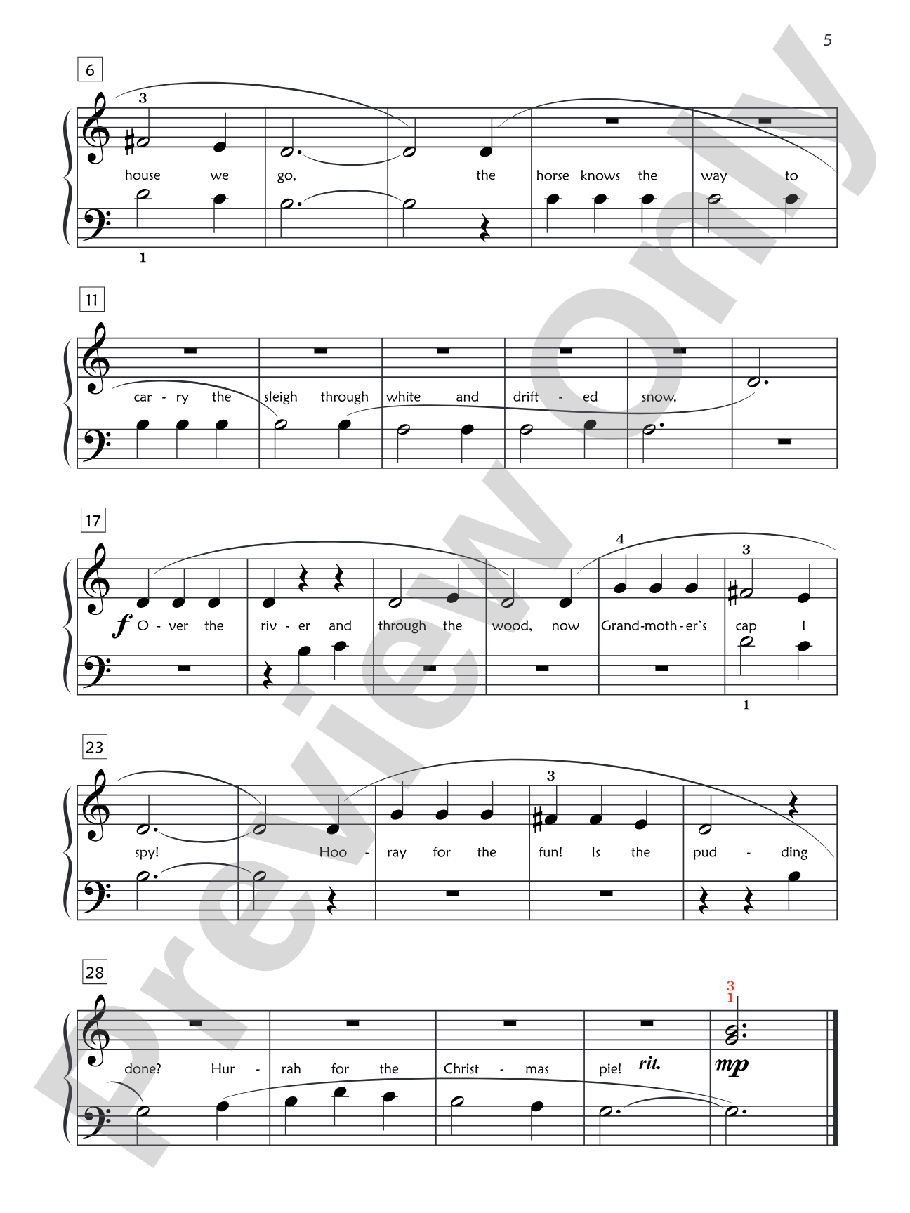 Premier Piano Course, Christmas 2A: Piano