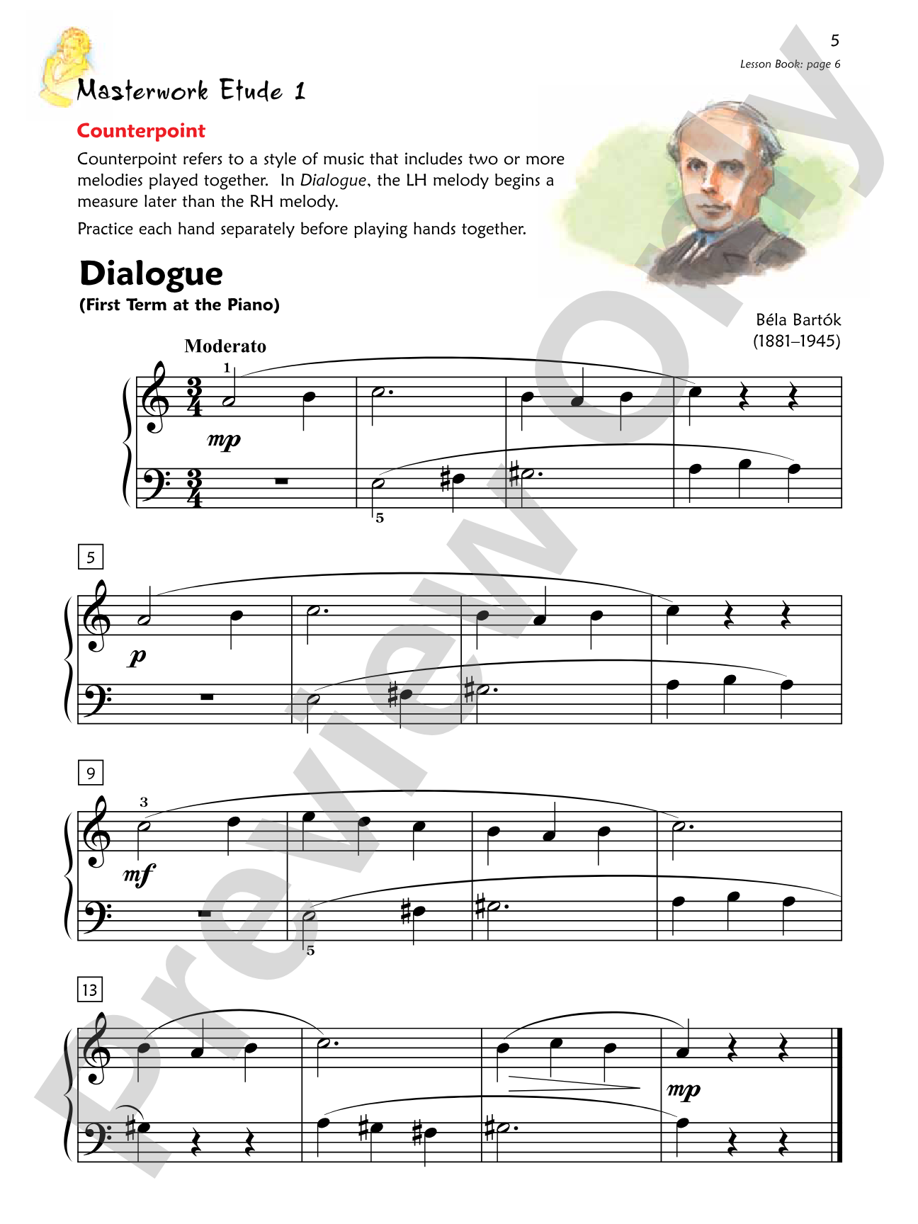 Premier Piano Course, Technique 2B: Piano