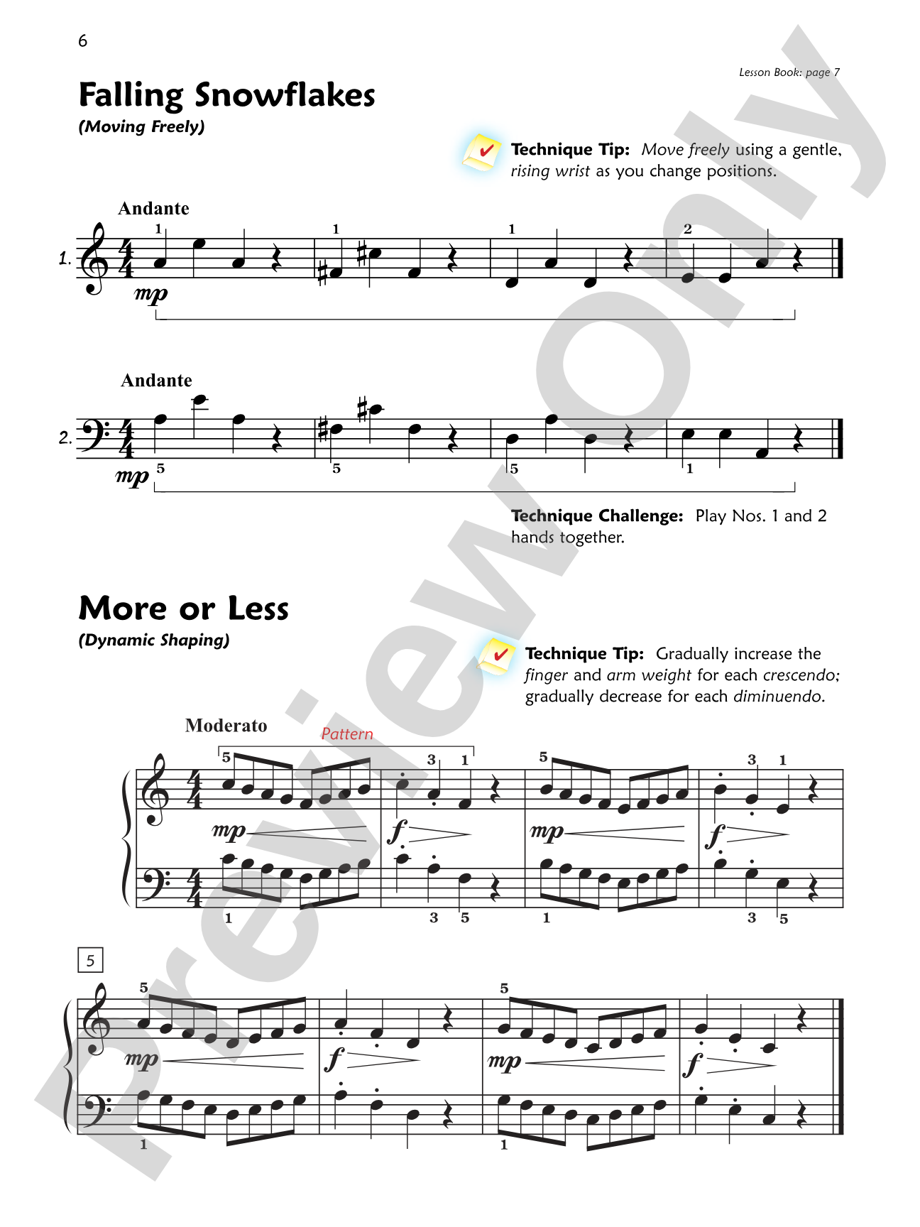 Premier Piano Course, Technique 2B: Piano