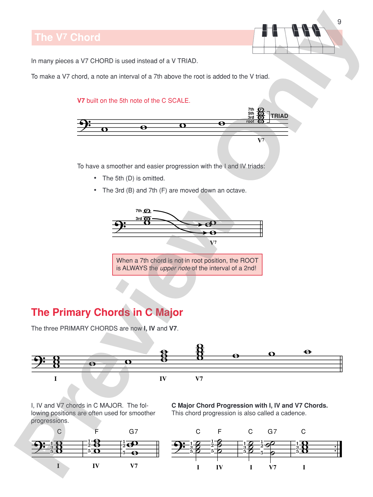 The Complete Book of Scales, Chords, Arpeggios & Cadences: Includes All the Major, Minor (Natural, Harmonic, Melodic) & Chromatic Scales -- Plus Additional Instructions on Music Fundamentals: Piano