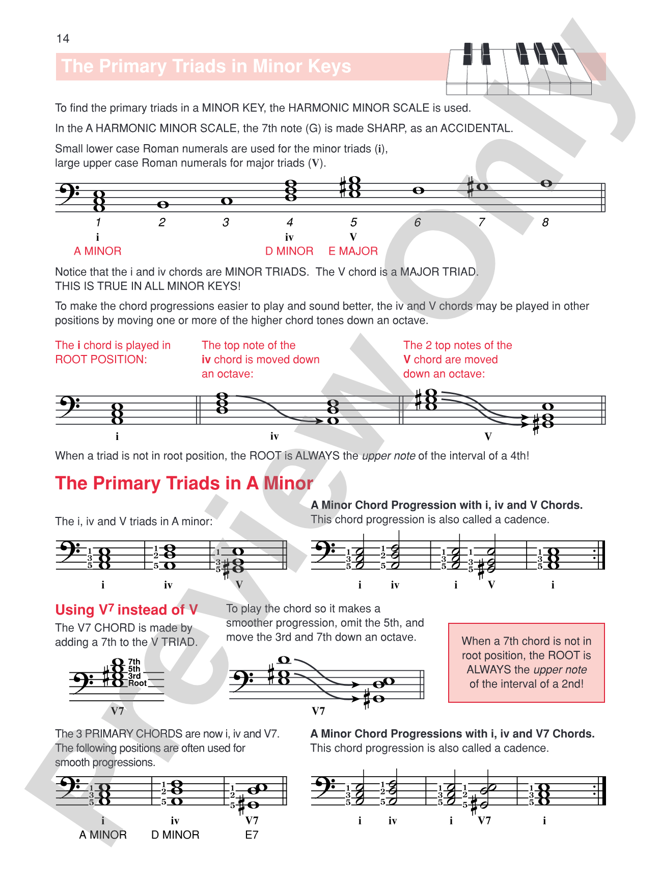 The Complete Book of Scales, Chords, Arpeggios & Cadences: Includes All the Major, Minor (Natural, Harmonic, Melodic) & Chromatic Scales -- Plus Additional Instructions on Music Fundamentals: Piano