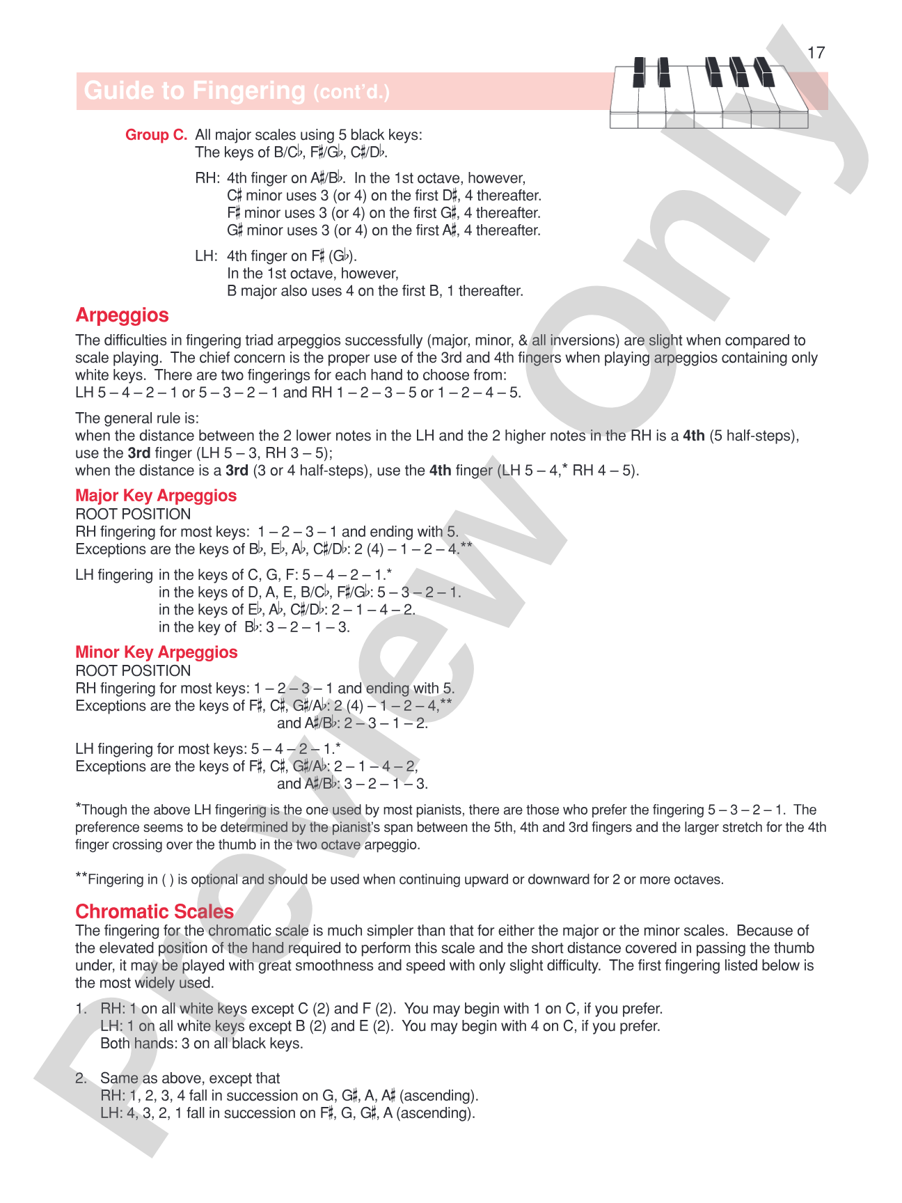 The Complete Book of Scales, Chords, Arpeggios & Cadences: Includes All the Major, Minor (Natural, Harmonic, Melodic) & Chromatic Scales -- Plus Additional Instructions on Music Fundamentals: Piano